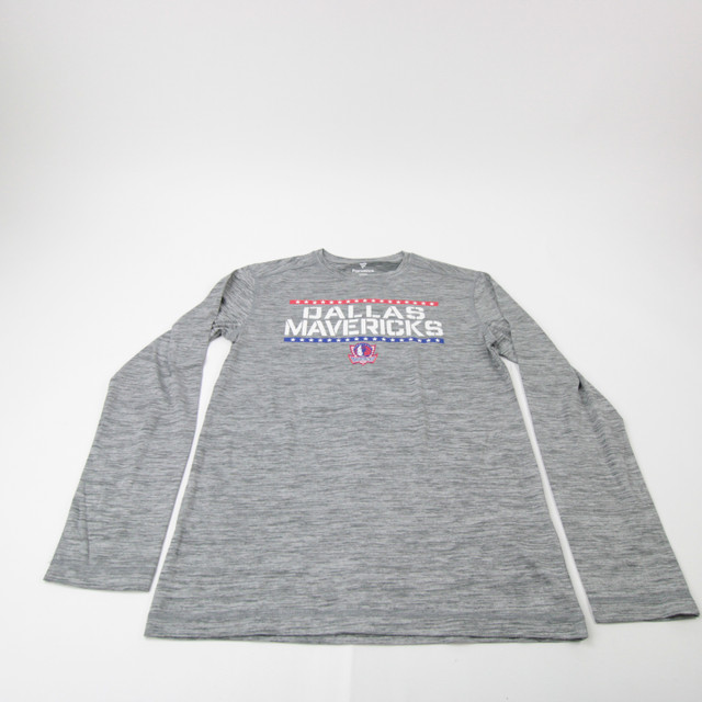 Dallas Mavericks Long Sleeve Shirts | Team Issued Long Sleeve