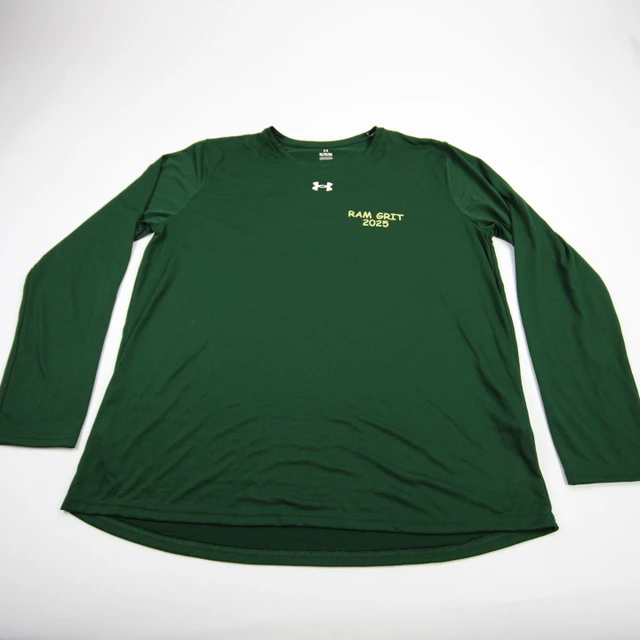 Shop Authentic Team-Issued Under Armour Long Sleeve Shirts from