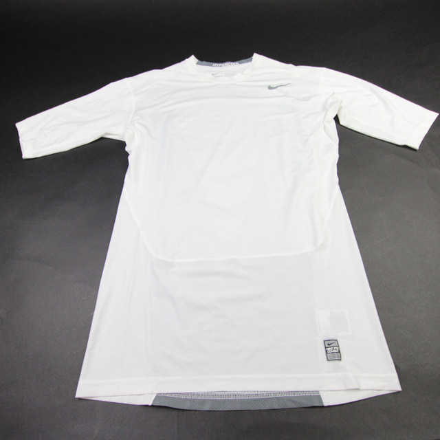 Shop Authentic Team-Issued Nike Pro Combat Compression Tops from