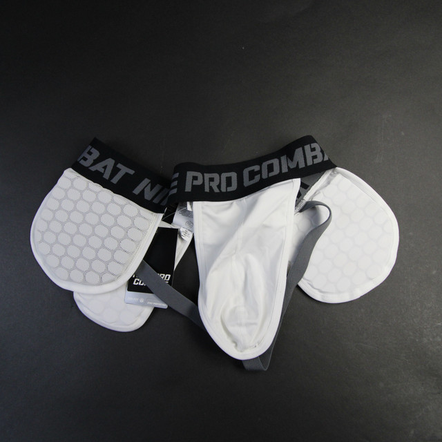 Nike Pro Combat Hyperstrong Compression Padded Jock - Men's