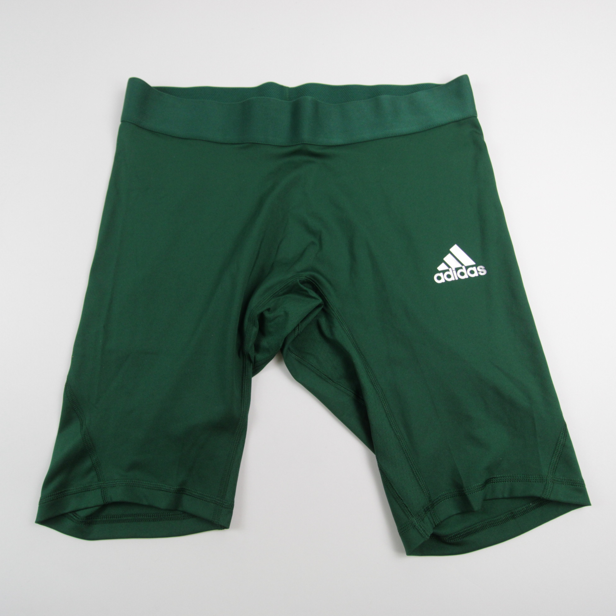 adidas Techfit Compression Shorts Men's Dark Green New without