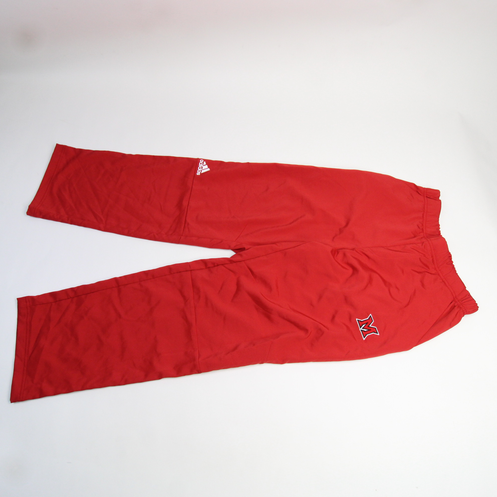 Miami RedHawks adidas Climalite Athletic Pants Men's Red New M 02 - Locker  Room Direct