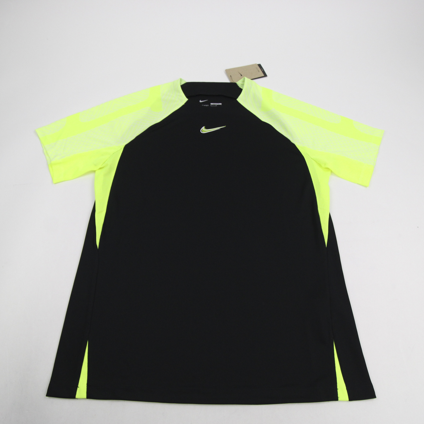 neon green dri fit shirts
