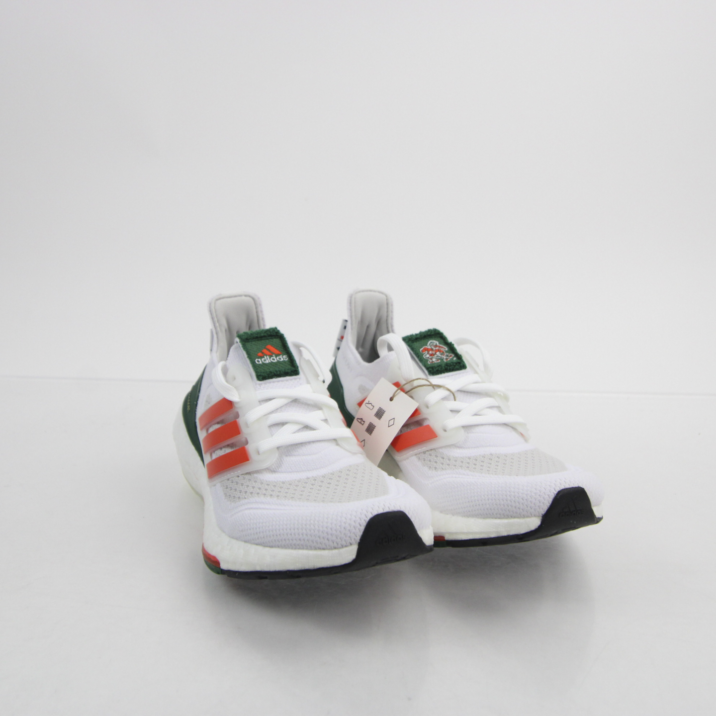 Miami Hurricanes adidas Ultraboost Running & Jogging Shoes