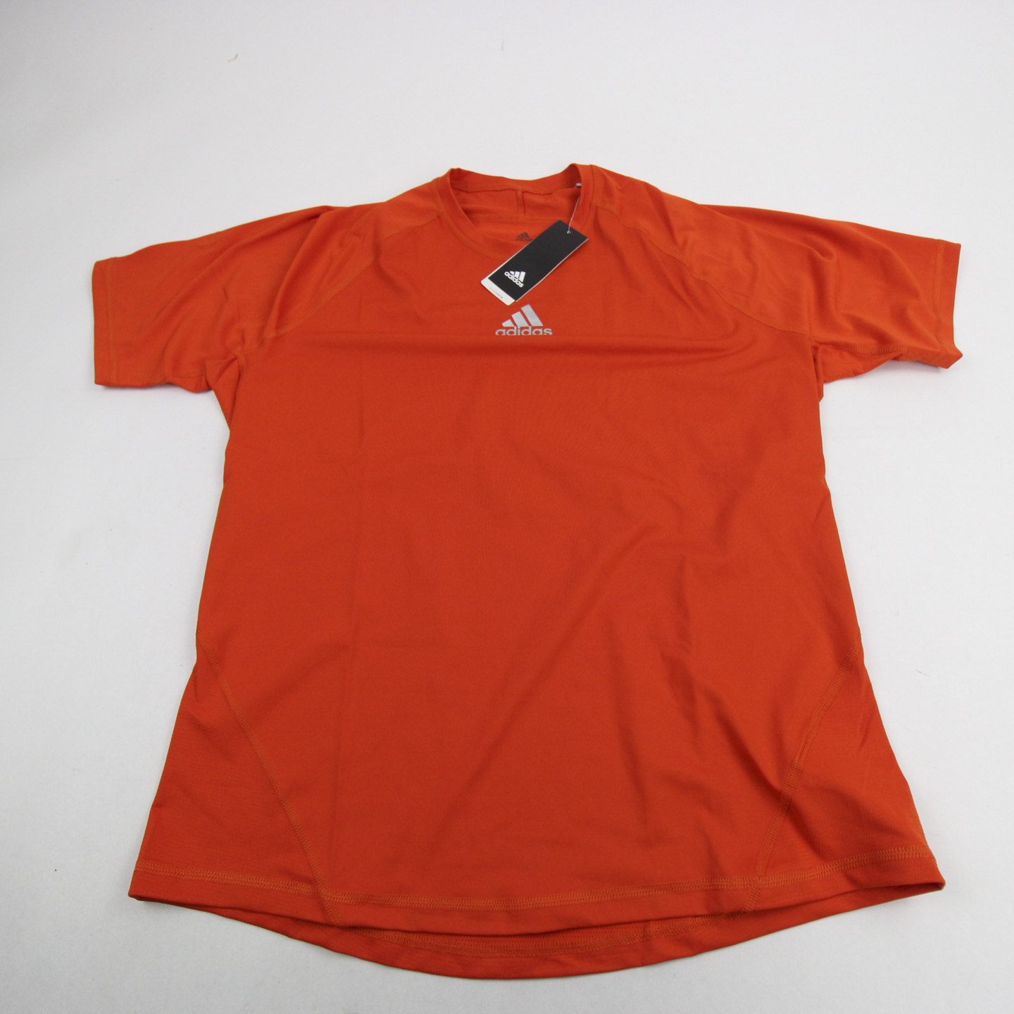 adidas プロフェッショナル　ジャケット オレンジ/ネイビー　Tシャツ付 adidas ジャージ 上 トップス 150cm ネイビー オレンジ 長袖 美