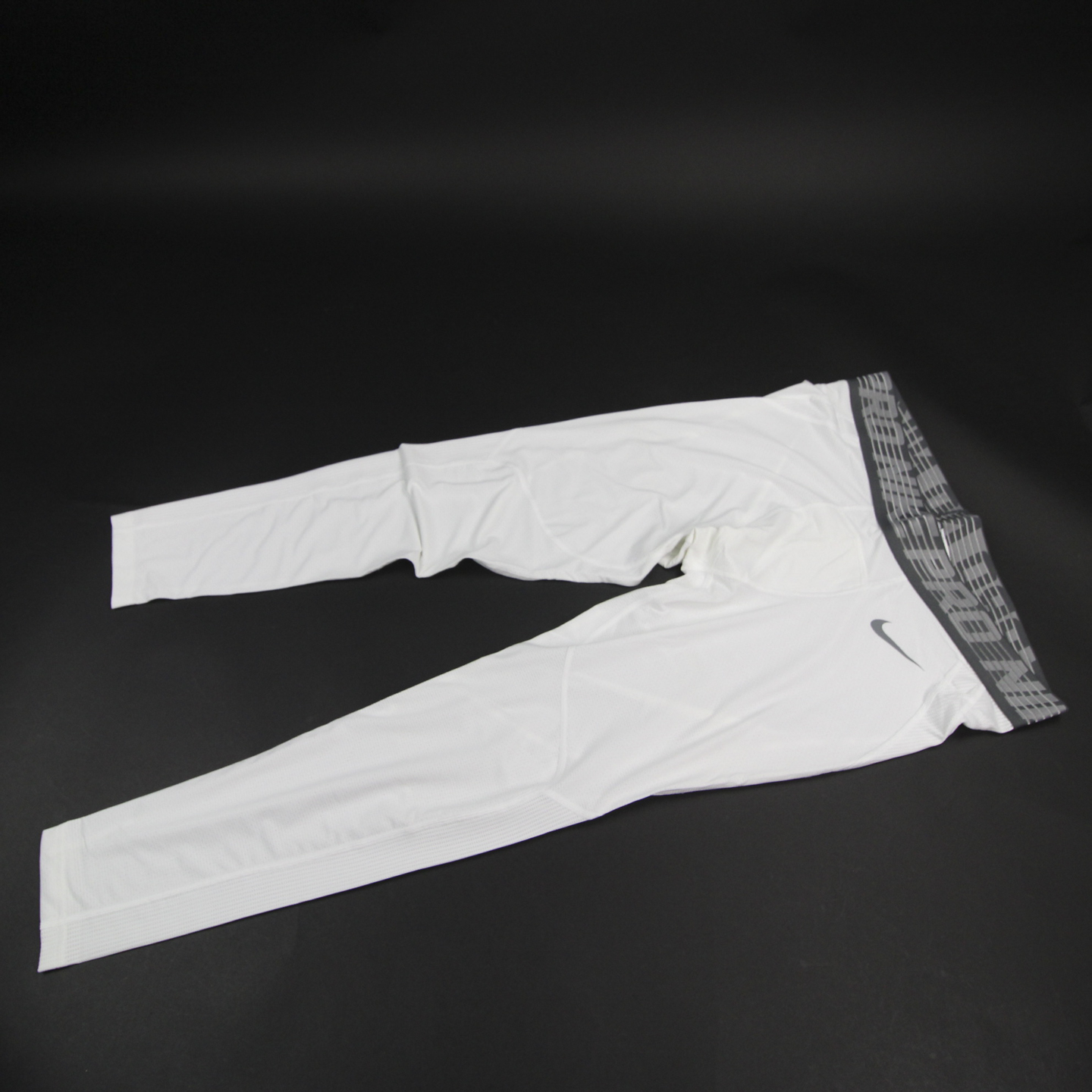 Nike Pro Compression Pants Men's White New with Tags 3XL