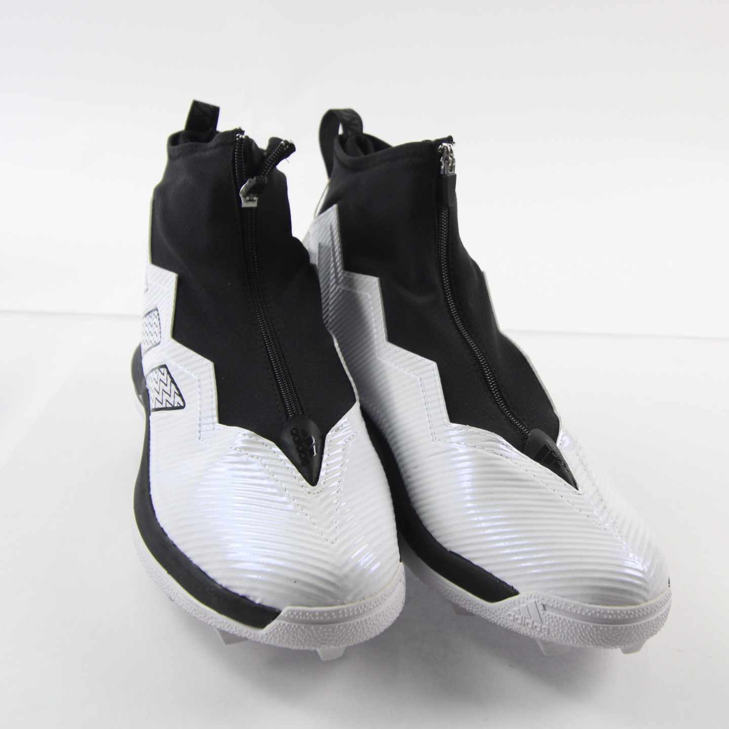 adidas Nasty Football Cleat Men's White/Black New without