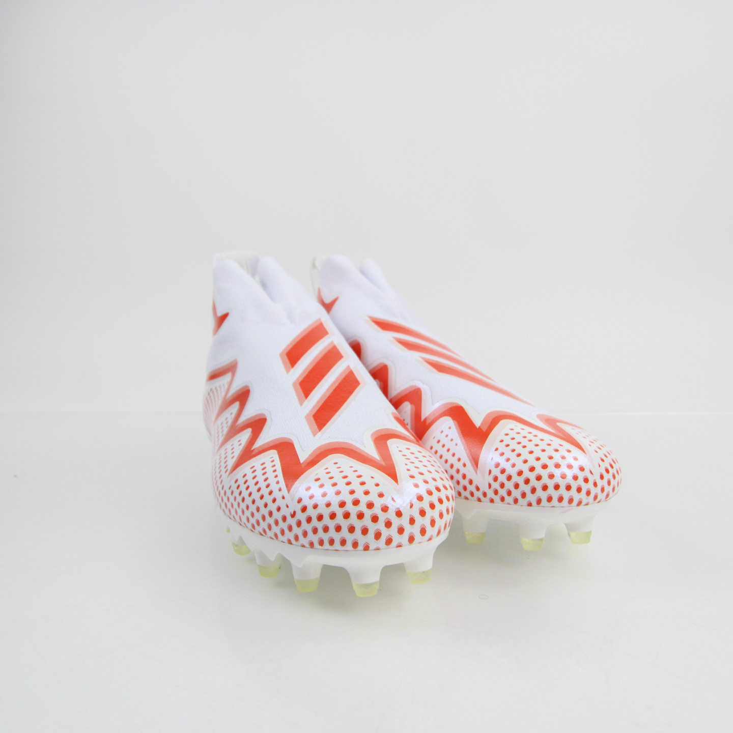 adidas Freak Football Cleat Men's Orange/White New without