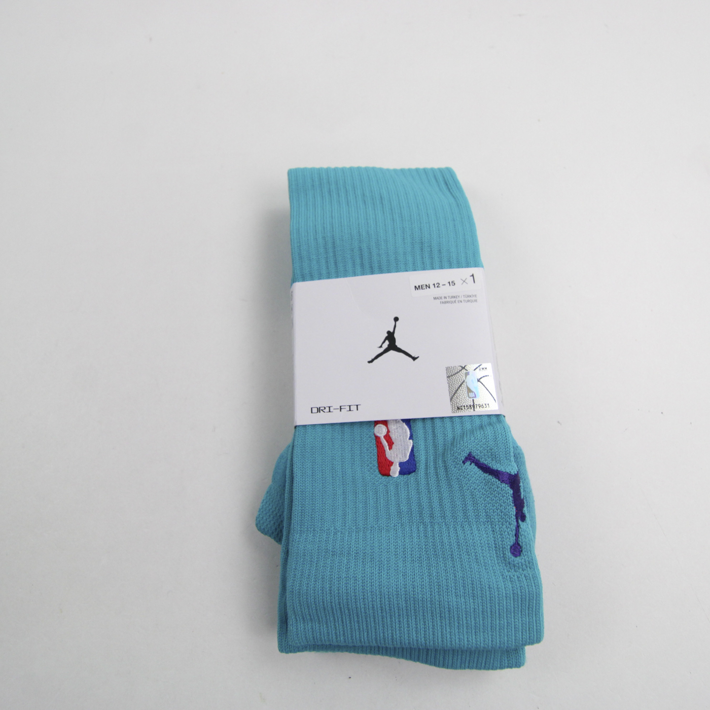 Air Jordan Socks Men's Teal New with Tags XL-ACCS-005094