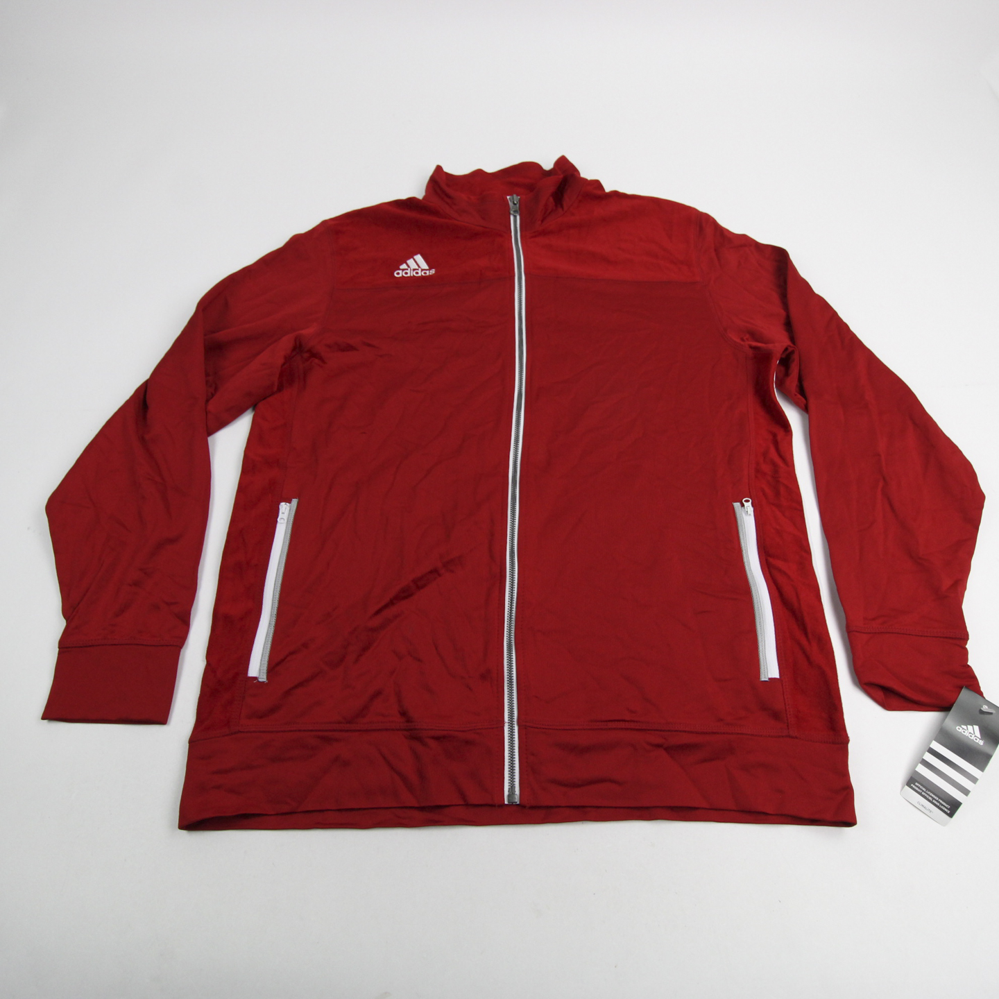 adidas ギンガムチェック CLIMALITE ジップアップジャケット adidas ゴルフ レディース アディダス ギンガムチェック