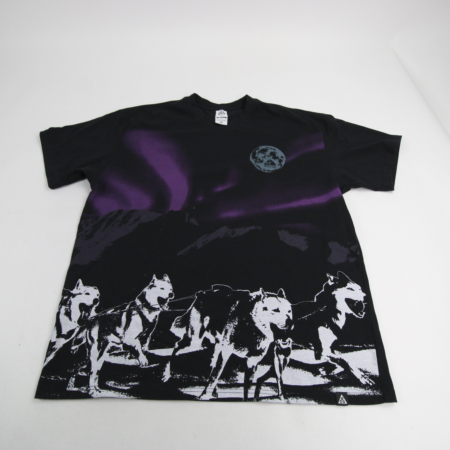 ★Nike★ ACG Dry Fit T-Shirt M Sanded Purple IH8660508 IH866 Nike ACG Short-Sleeve T-Shirt Tee BQ7342-470 Men's Sz M
