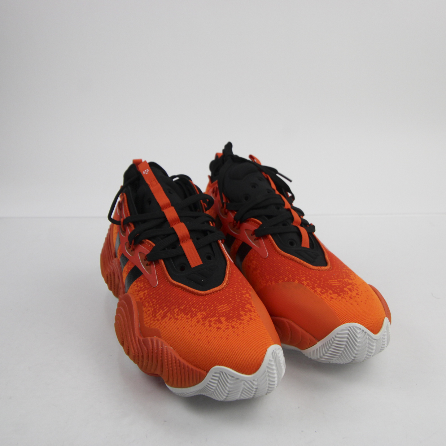 Miami Hurricanes adidas Trae Young Basketball Shoe Men's New