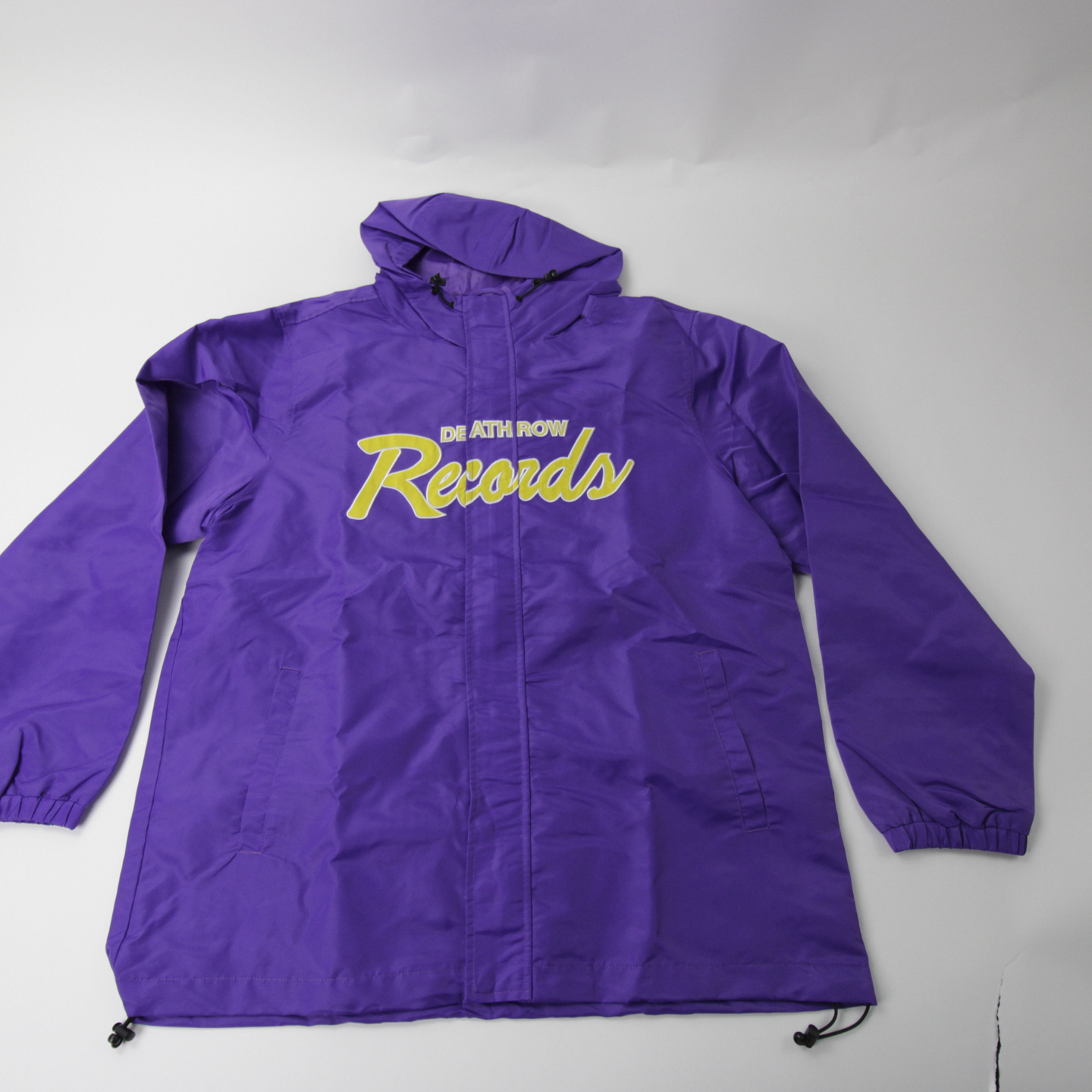 Mens Death Row Records Jacket Black