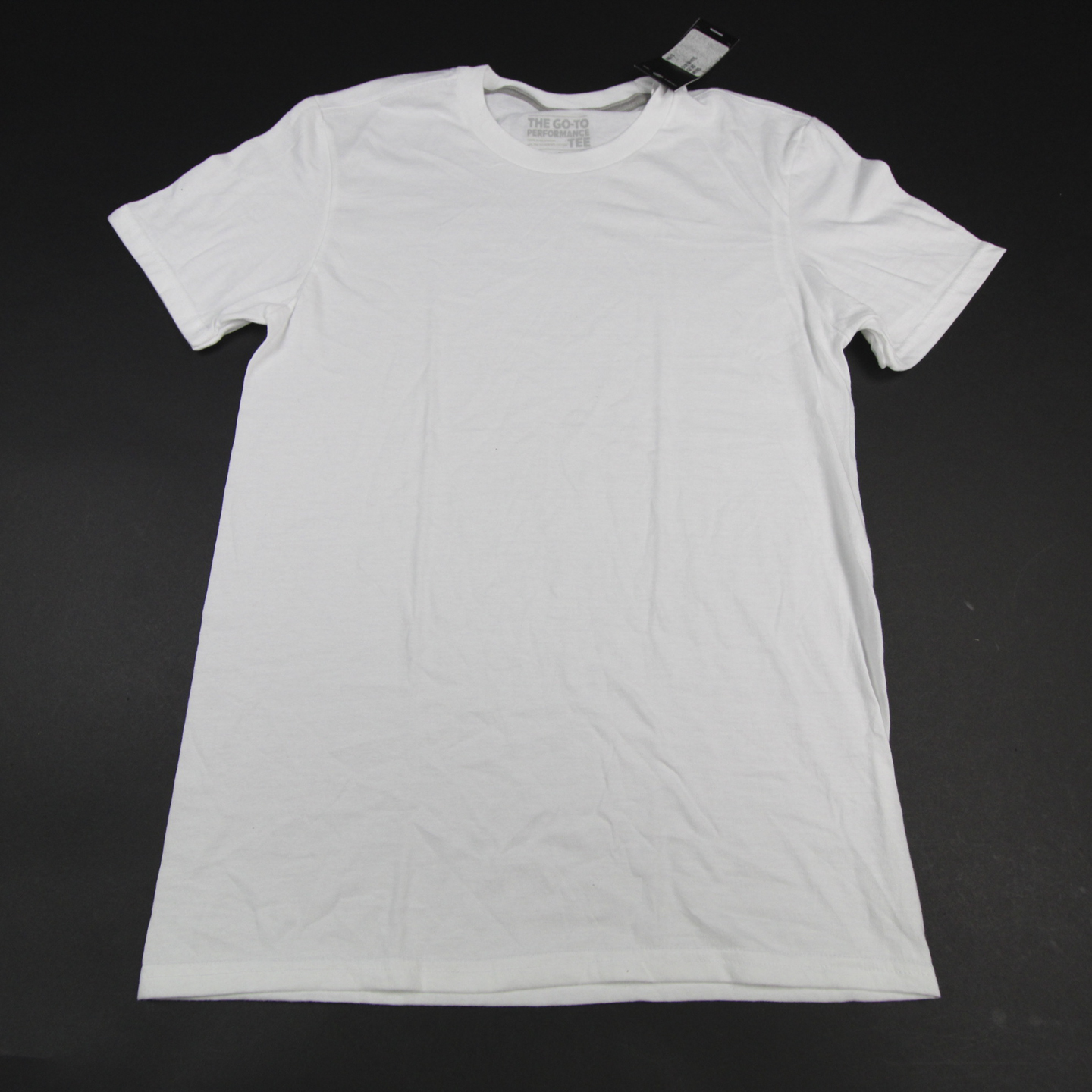 adidas® THE GO-TO TEE adidas Go-To tee Short Sleeve Shirt Men's White New with