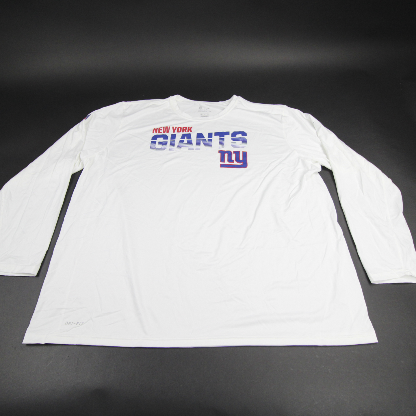 new york giants dri fit shirt