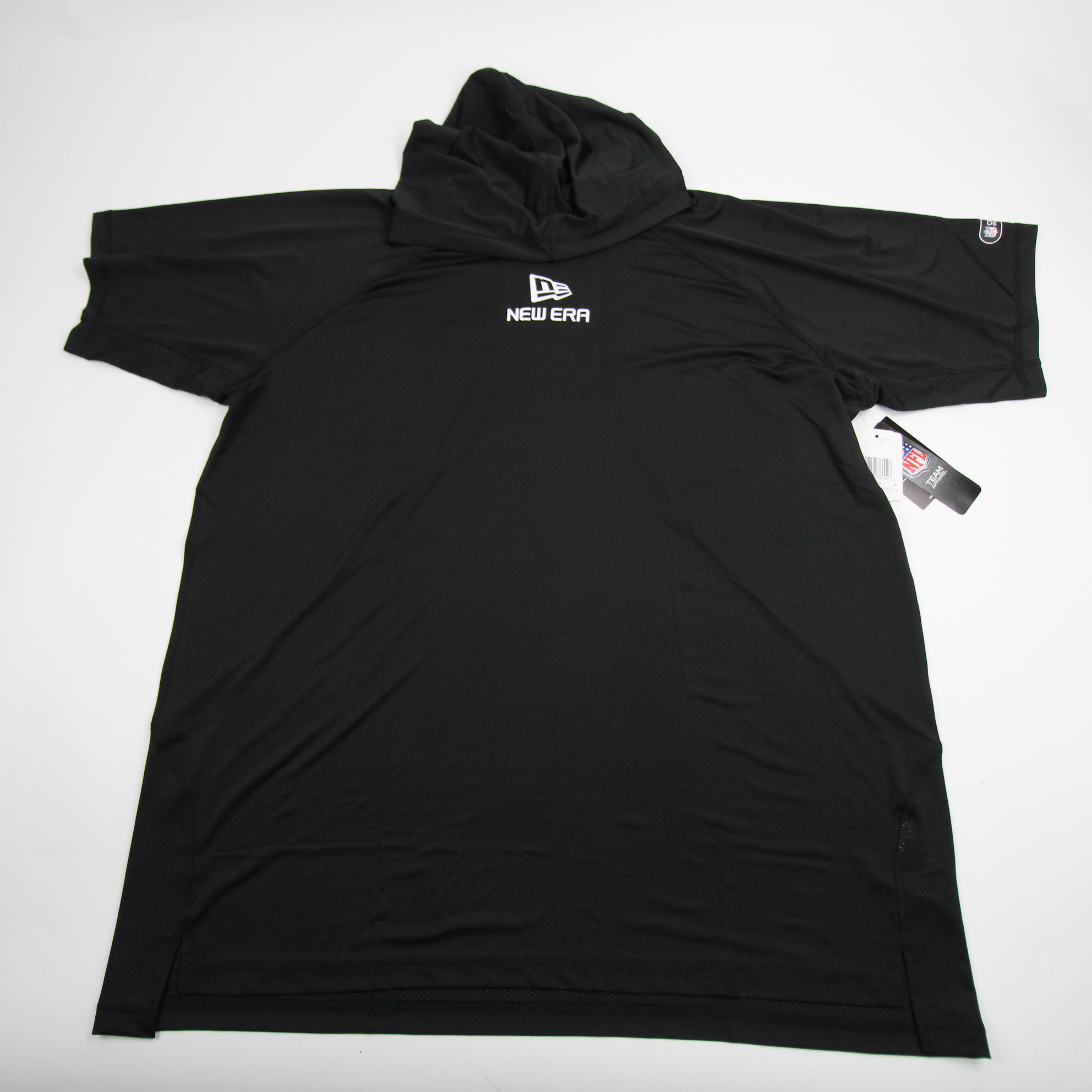 ■New Era■ New Era Football Jersey T-Shirt Black 14679803 New Era Short Sleeve Shirt Men's Black New with Tags 3XL