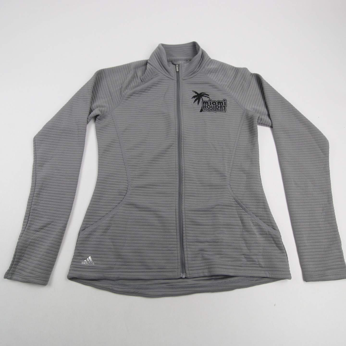 【超希少】adidas Miami Hurricanes ナイロンジャケット S Miami Hurricanes Men's Jackets - Lightweight & Heavy Jackets