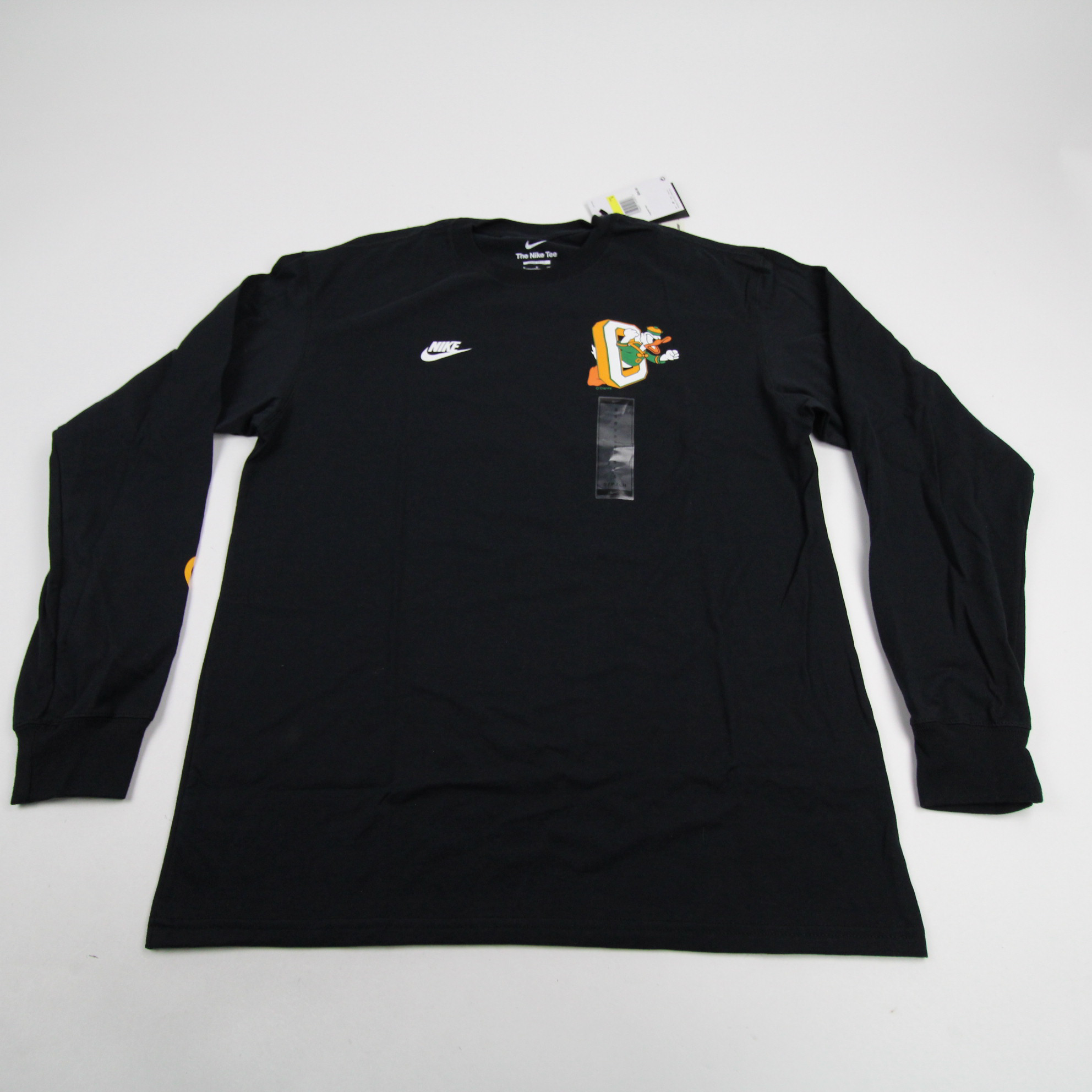 Oregon Ducks Nike Nike Tee Long Sleeve Shirt Men's Black New