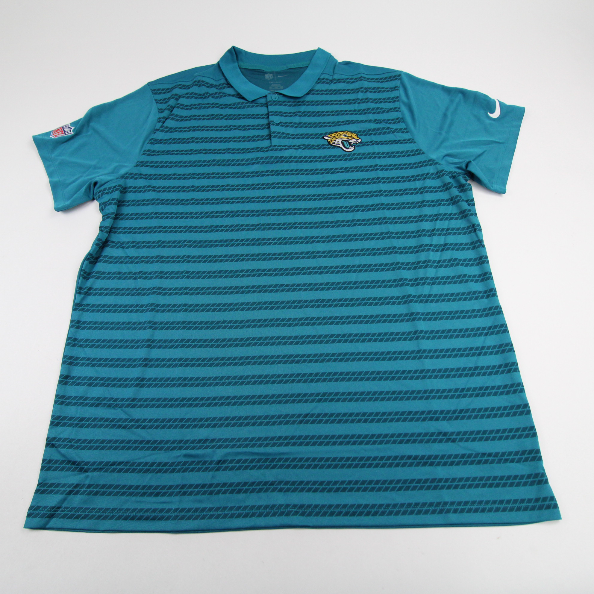 Jacksonville Jaguars Nike NFL On Field Dri-Fit Polo Men's Teal