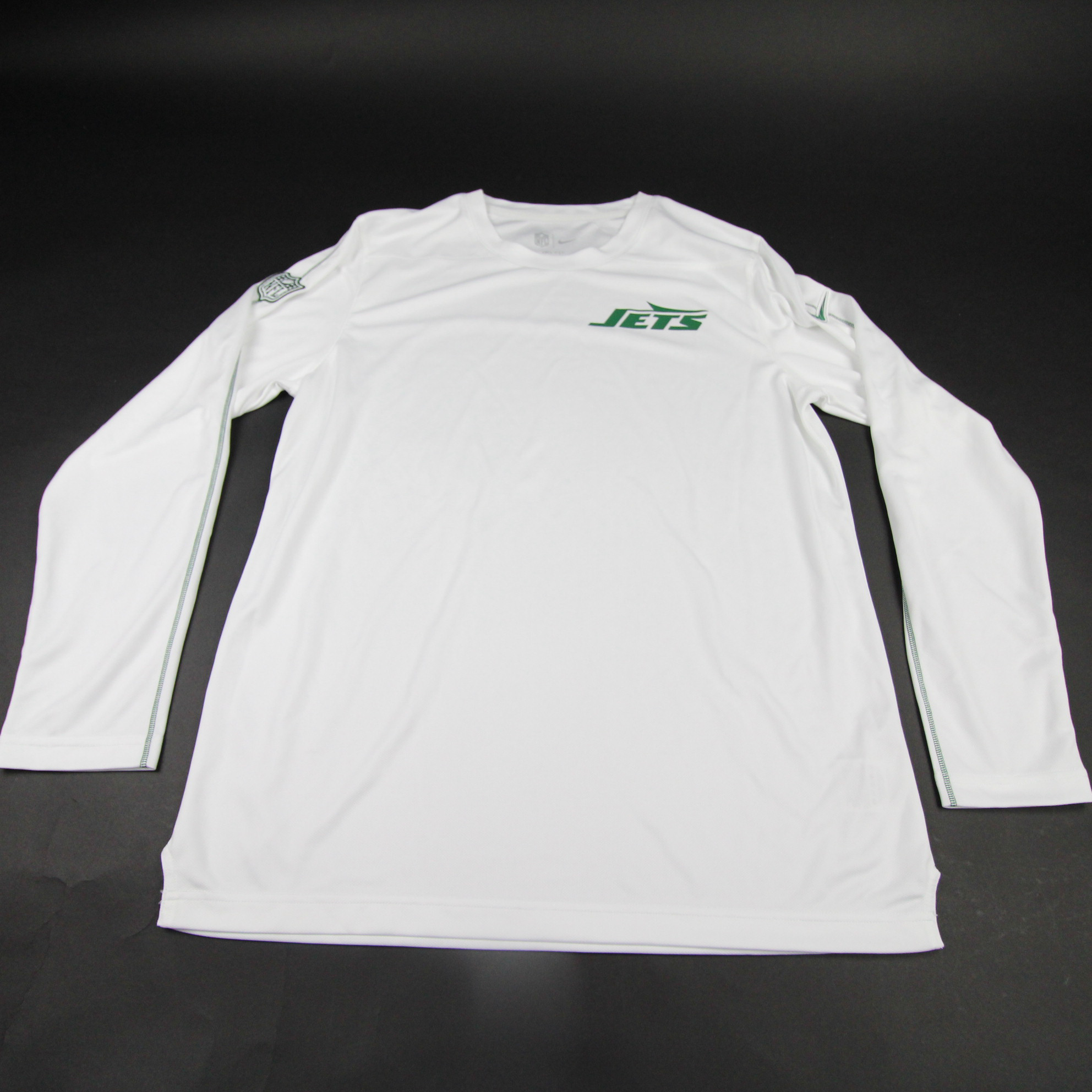 New York Jets Nike NFL On Field Long Sleeve Shirt Men's