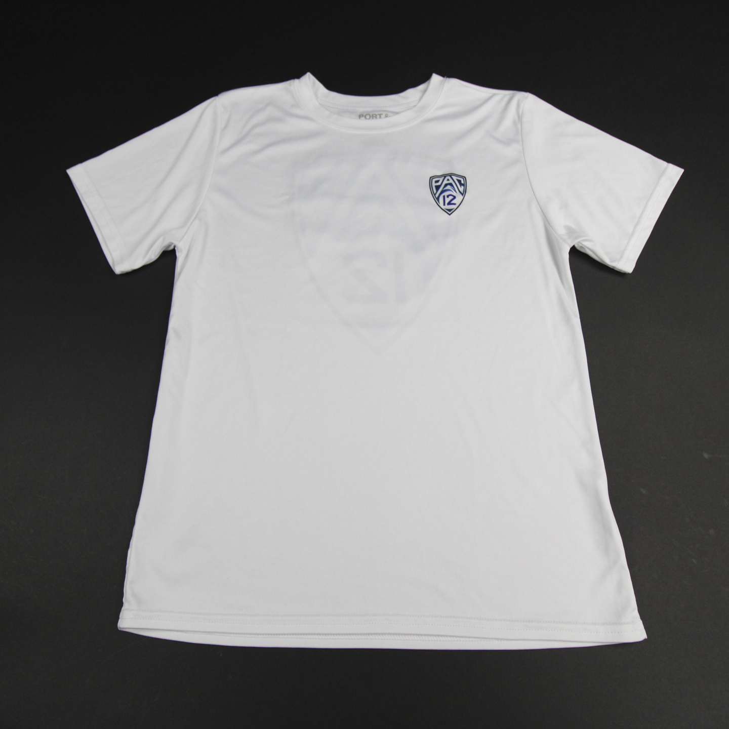 トップス laubeblanc Soft touch Logo T-shirts Funscape Crew Neck Tee With Back Slashes - Wear It Out White
