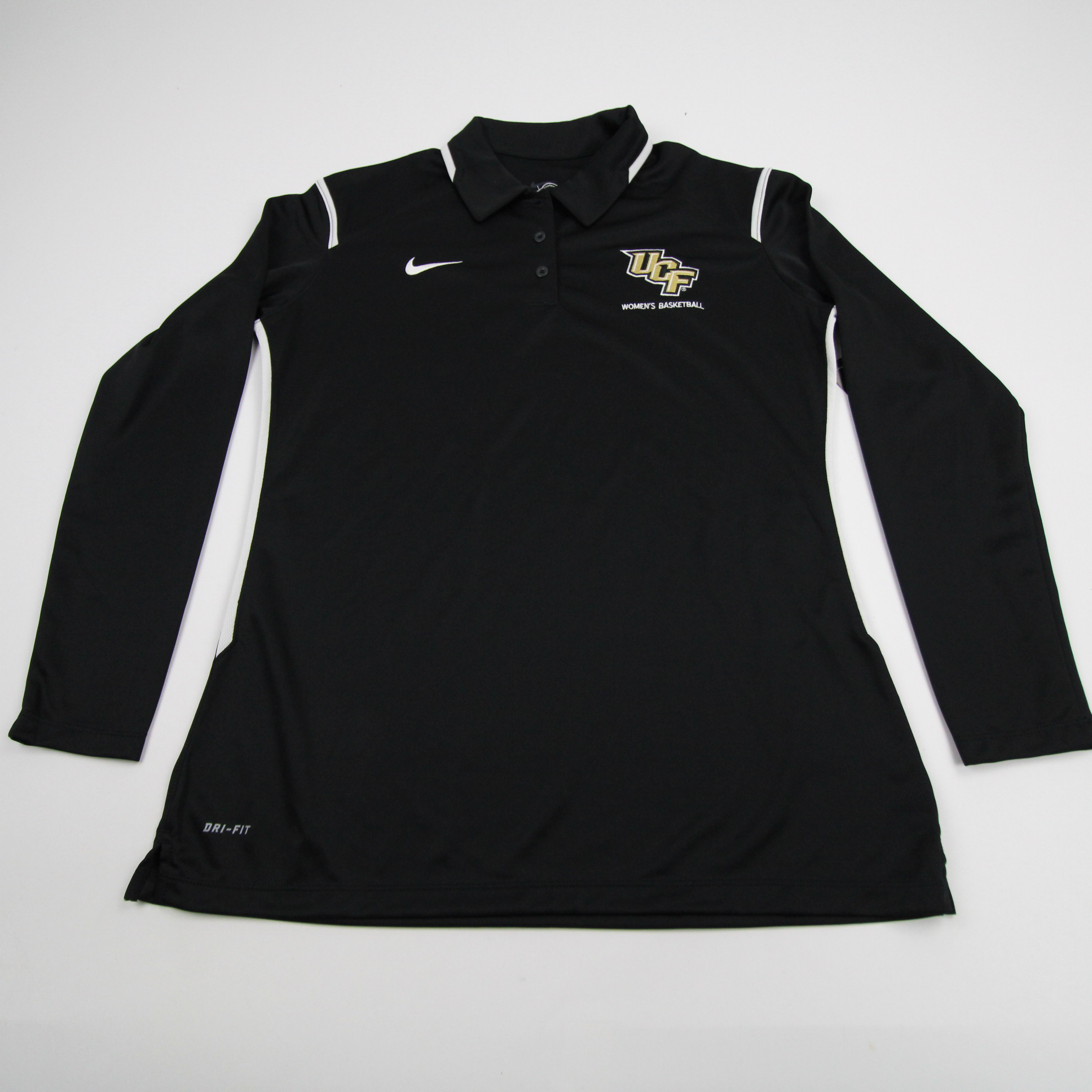 野球ウェア UCF Knights Nike Dri-Fit Polo Women's Black New L-TOPS-142772