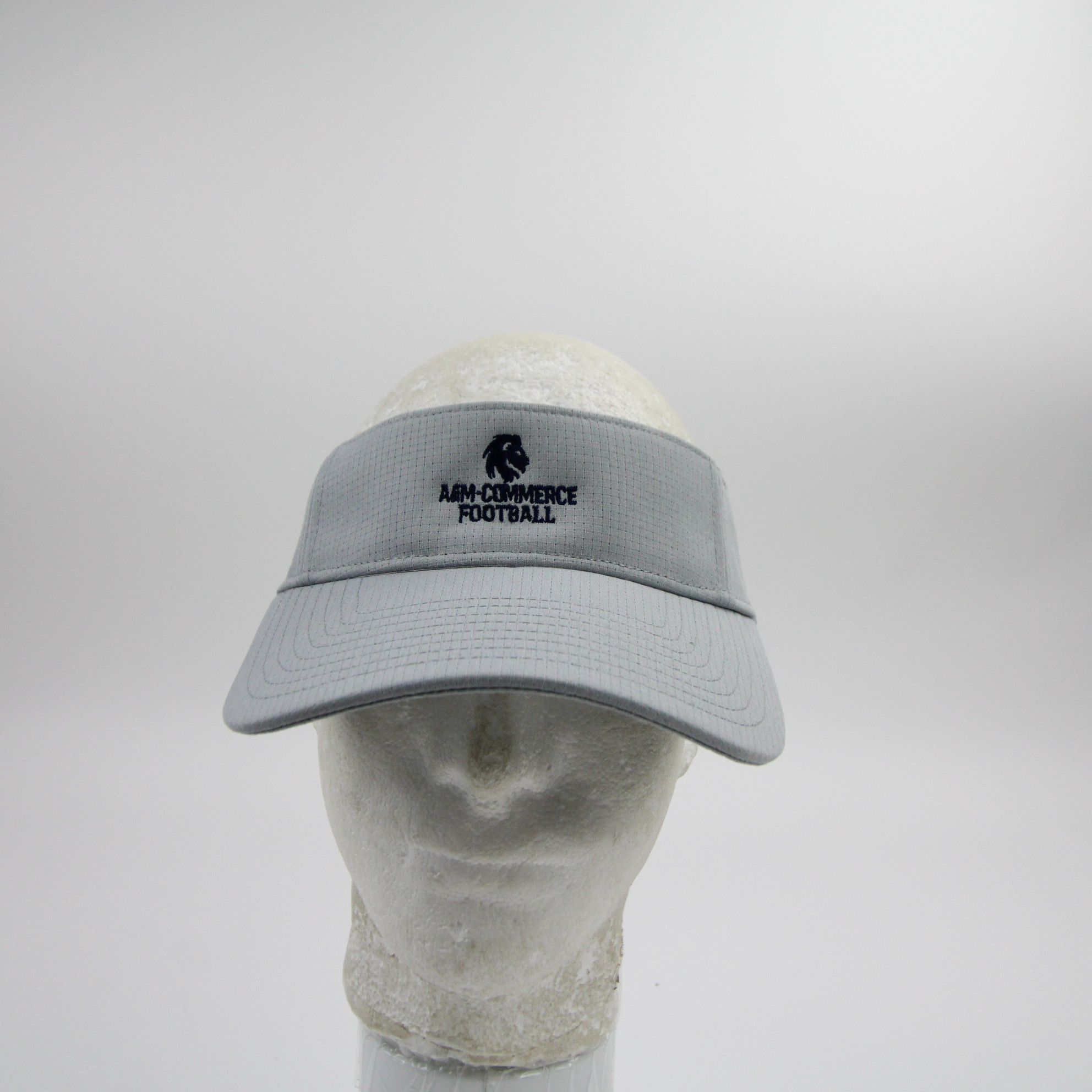 East Texas Lions Under Armour Visor Unisex Light Gray New