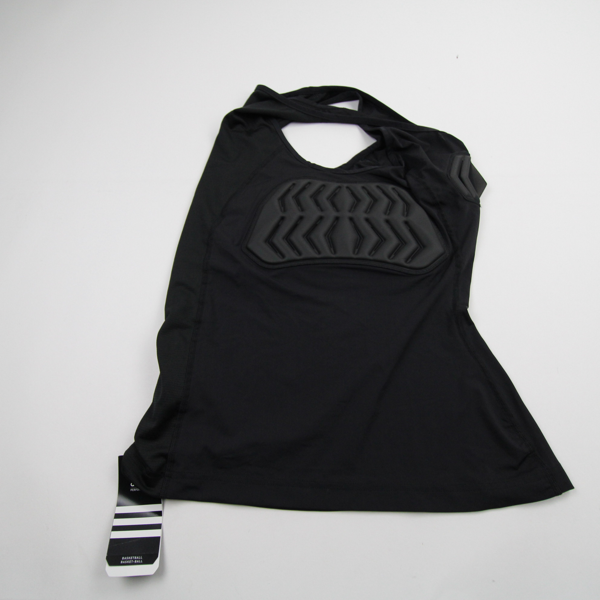 adidas Techfit Padded Compression Top Men's Black New