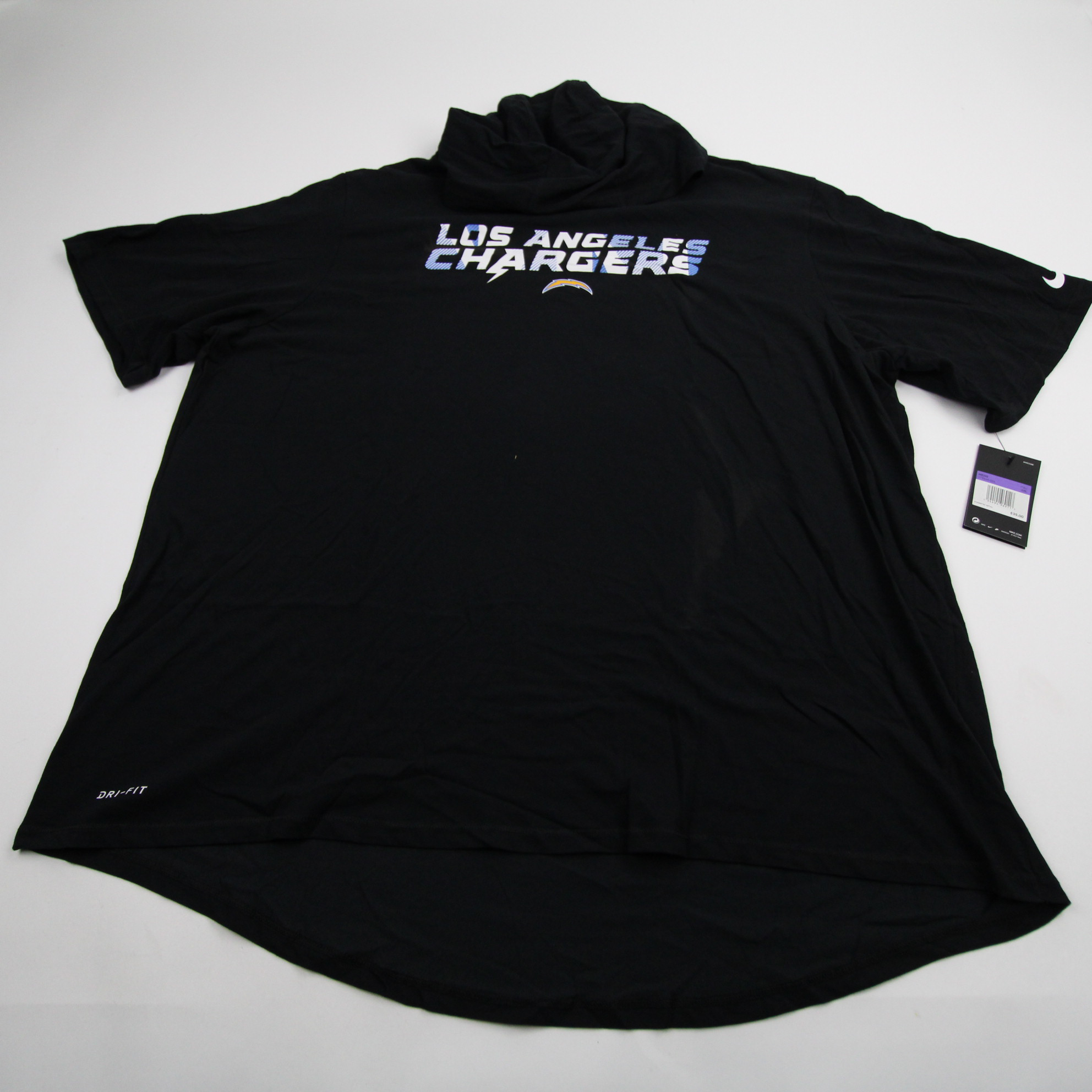 Los Angeles Chargers Nike NFL On Field Dri-Fit Short Sleeve