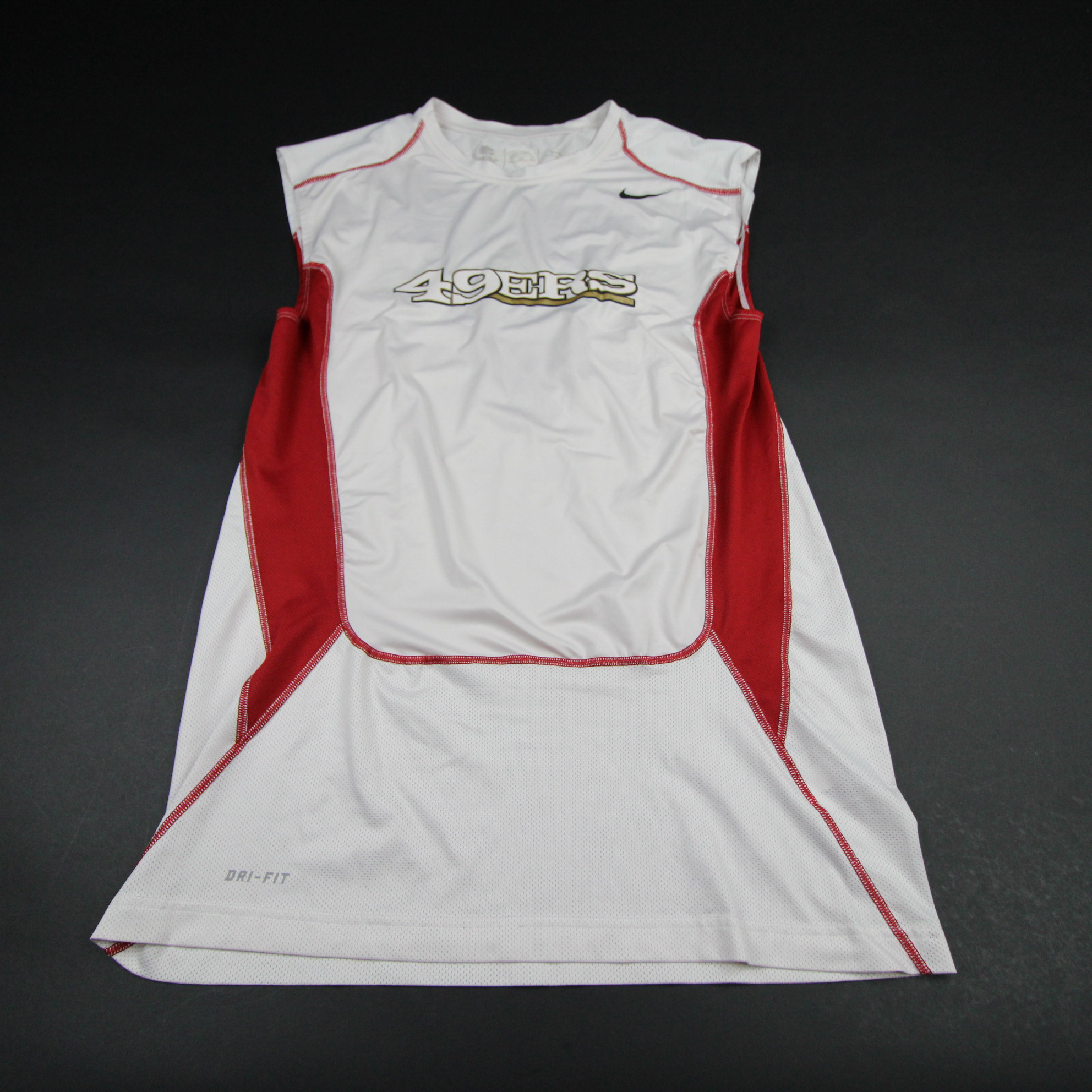 San Francisco 49ers Nike NFL On Field Compression Top Men's