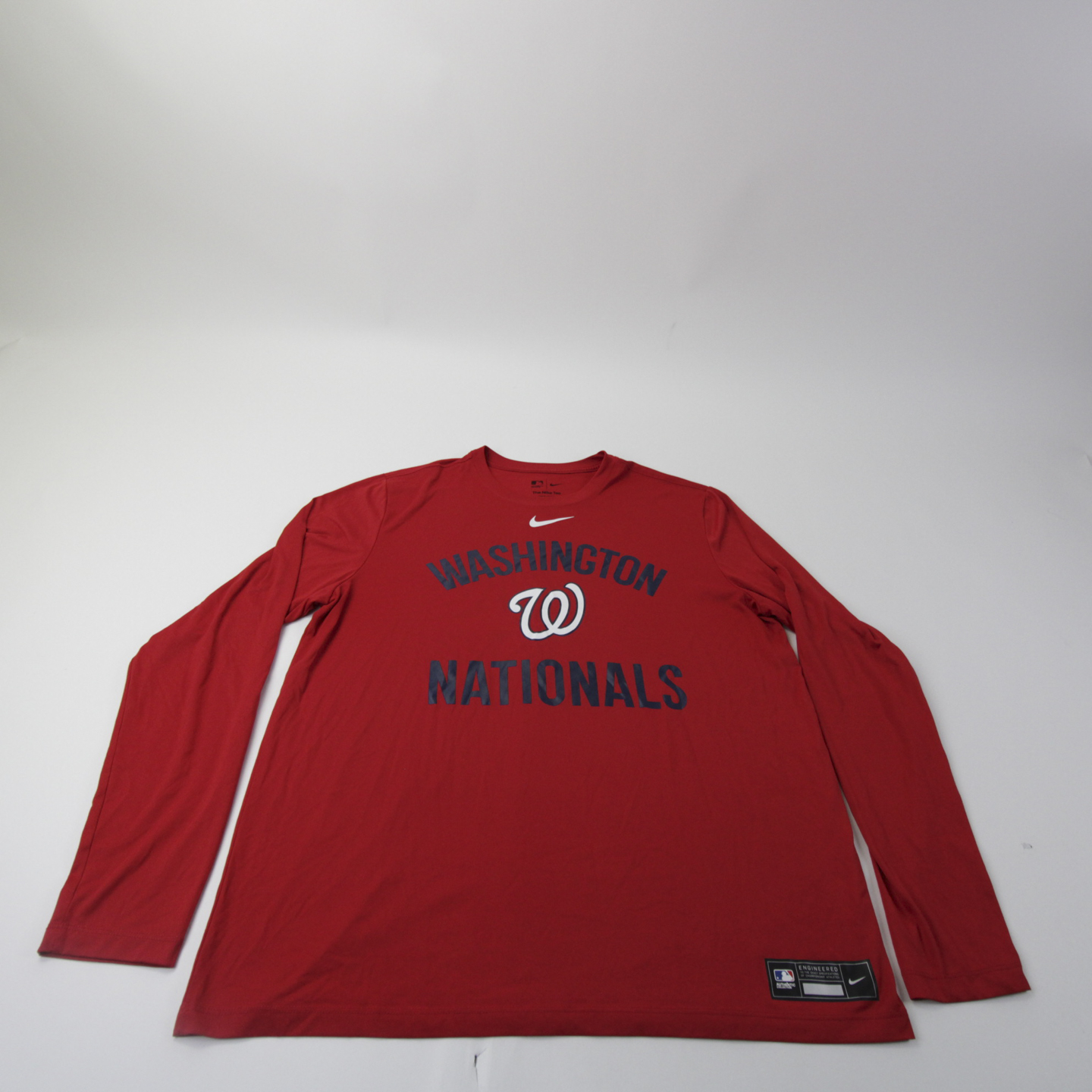 Washington Nationals Nike MLB Authentic Dri-Fit Long Sleeve