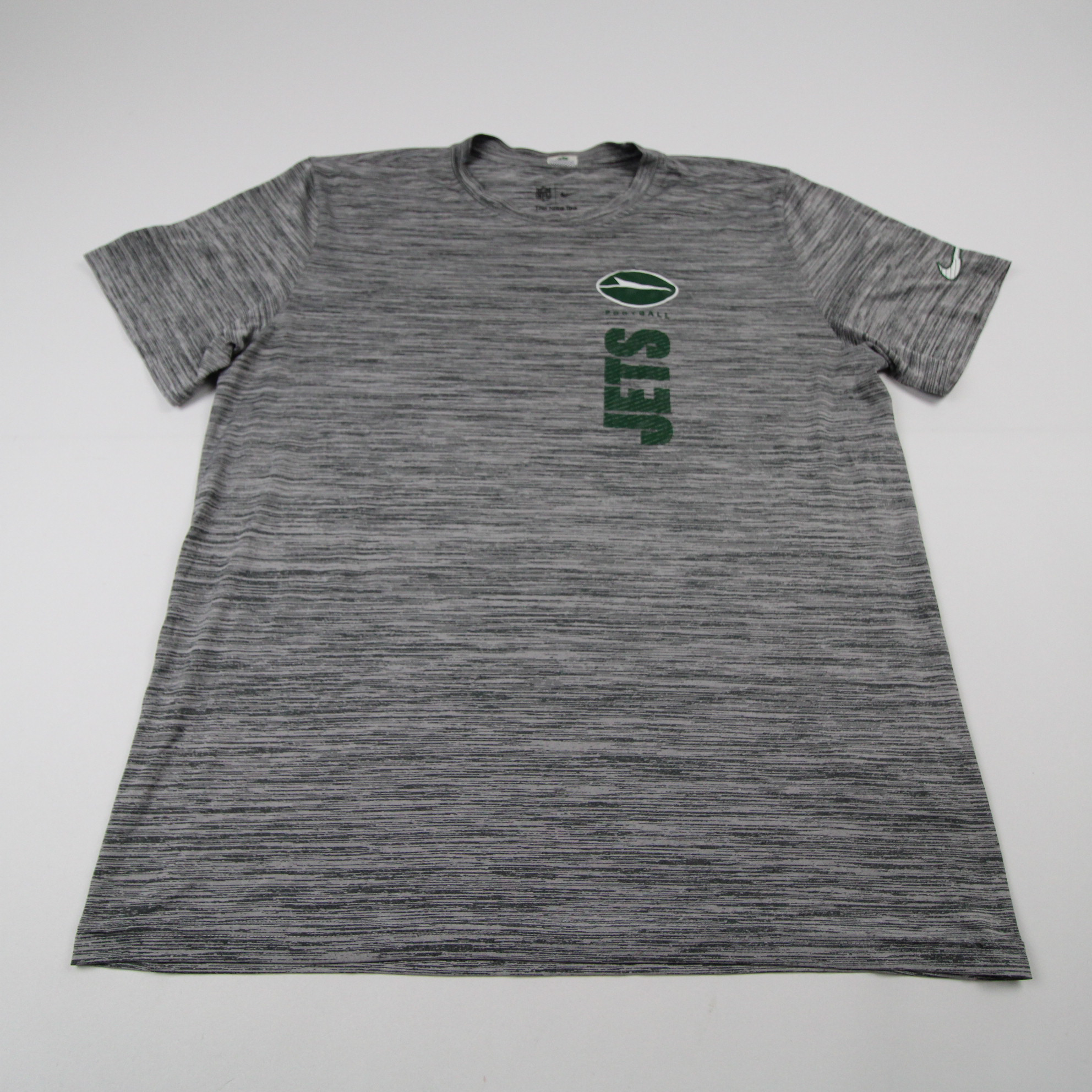 新品海外モデルNIKE NFL TEAM　フットボールshirt New York Jets Nike NFL On Field Short Sleeve Shirt Men's