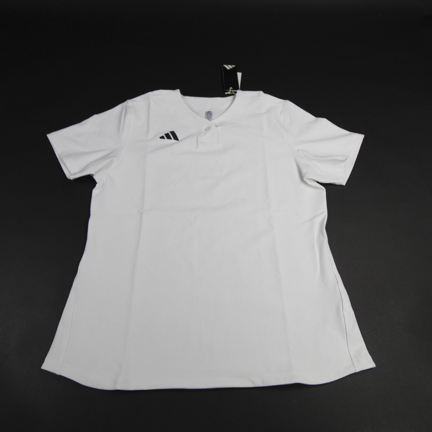 adidas Practice Jersey - Softball Women's White New with Tags M