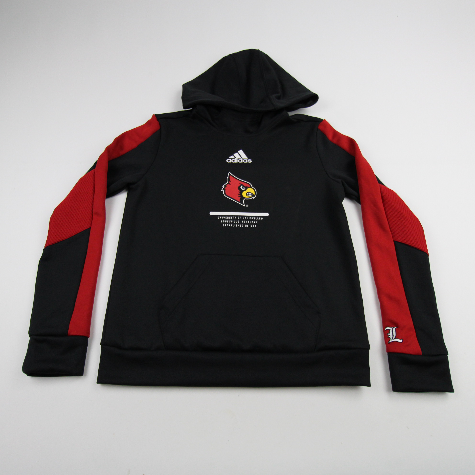 Louisville Cardinals adidas Aeroready Sweatshirt Women's New with