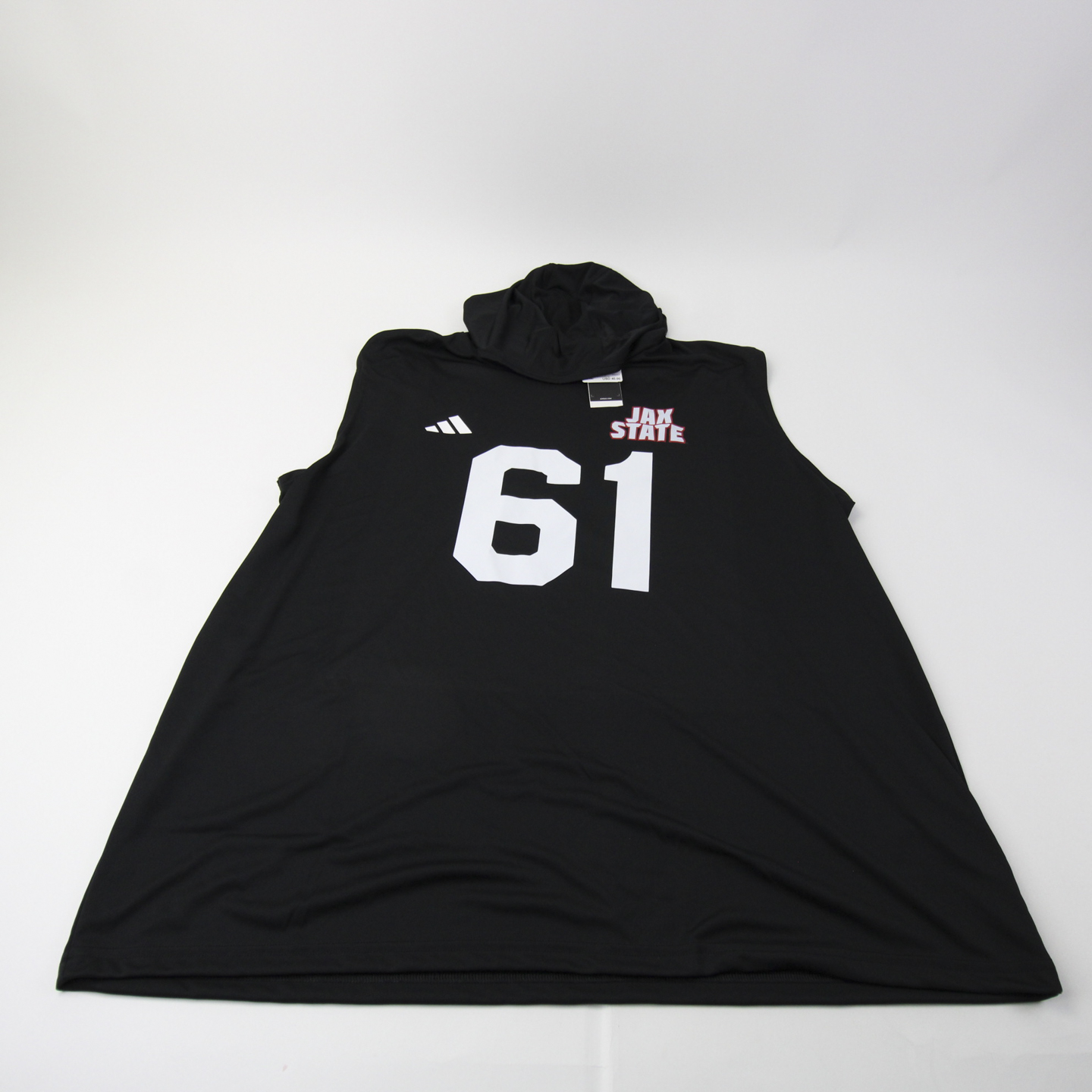 Jacksonville State Gamecocks adidas Sleeveless Shirt Men's Black