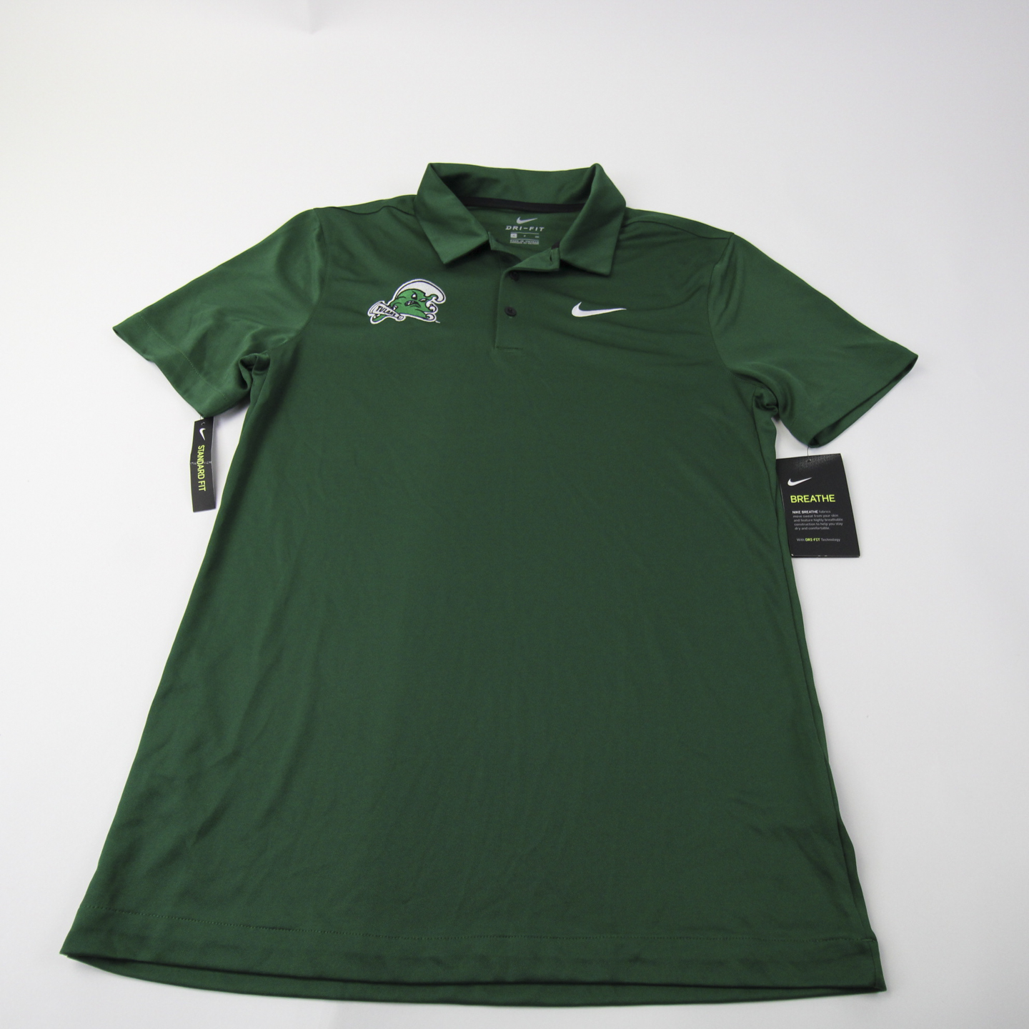 Tulane Green Wave Nike Polo Men's Dark Green New with Tags S