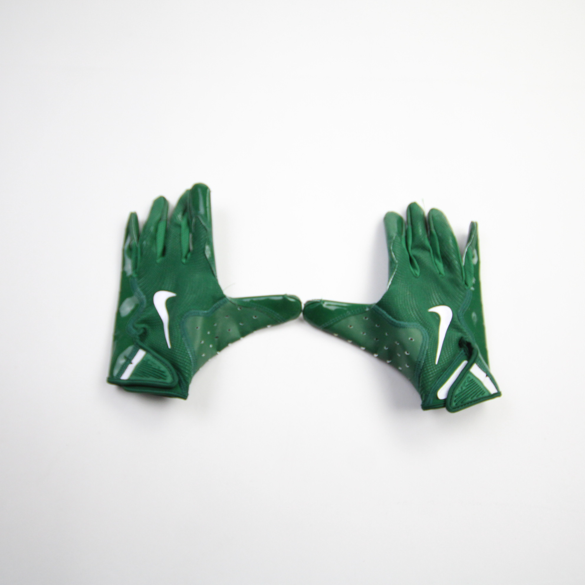セール‼️NIKE VAPOR JET 3.0 GLOVE GREEN S Nike Vapor Jet Gloves - Receiver Men's Green Used L-EQPT-005914