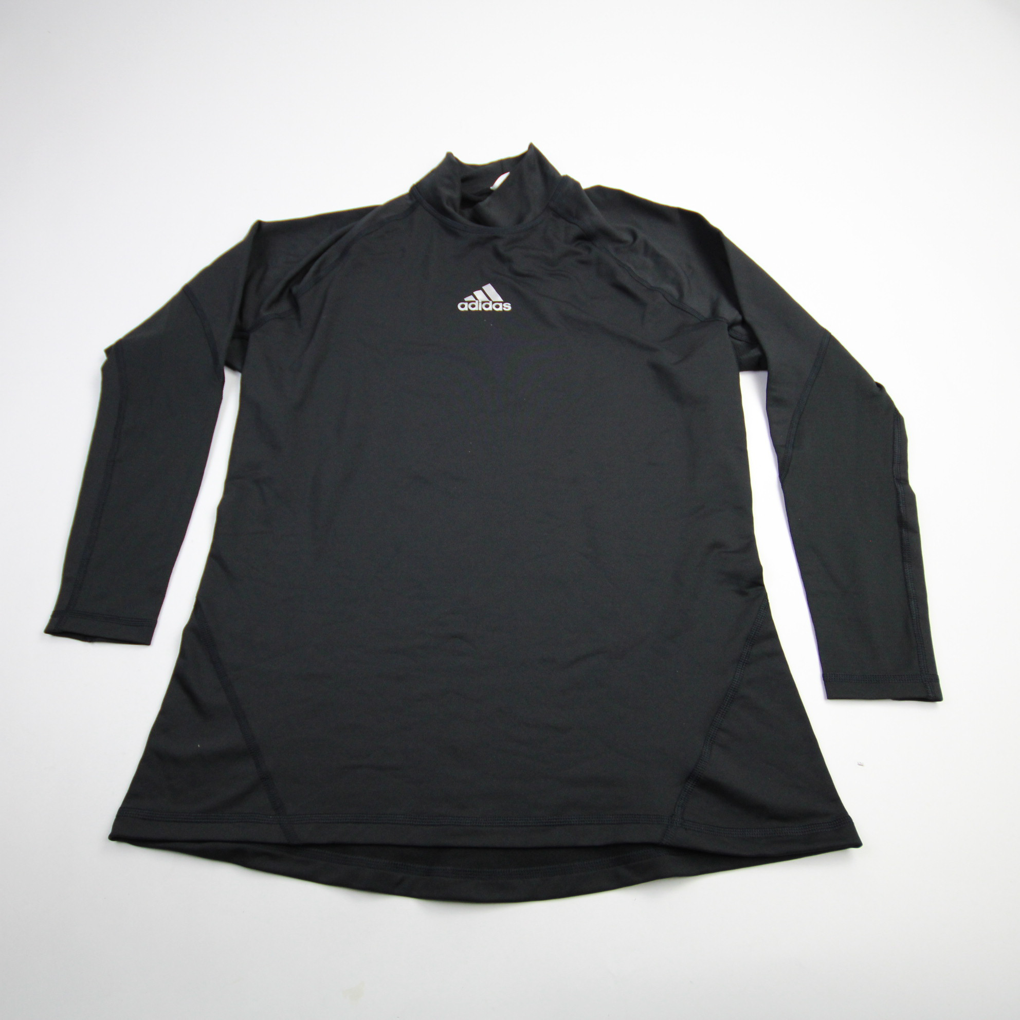 adidas Techfit Compression Top Men's Black Used XL-TOPS-160644