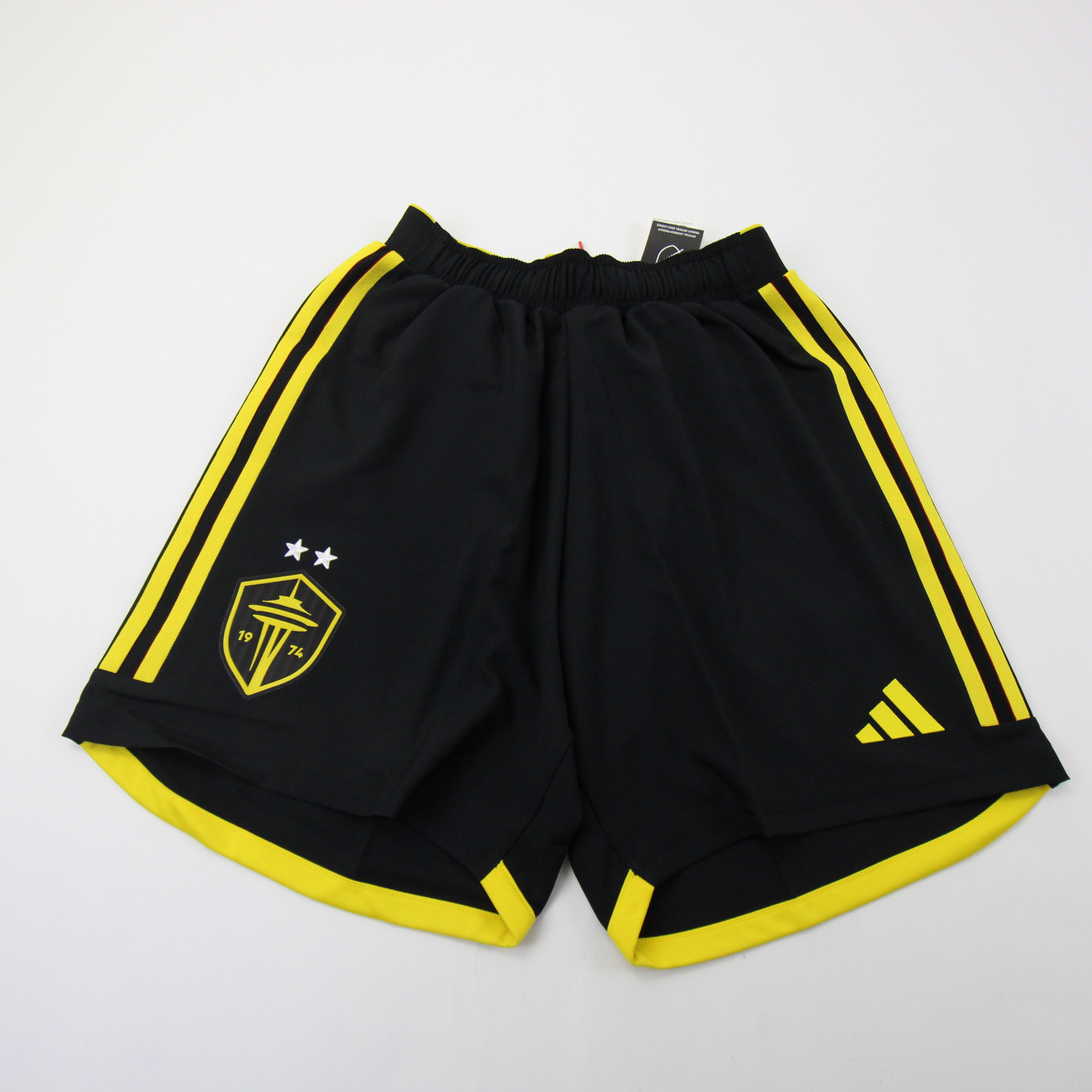 Seattle Sounders FC adidas Aeroready Game Shorts Men's Black