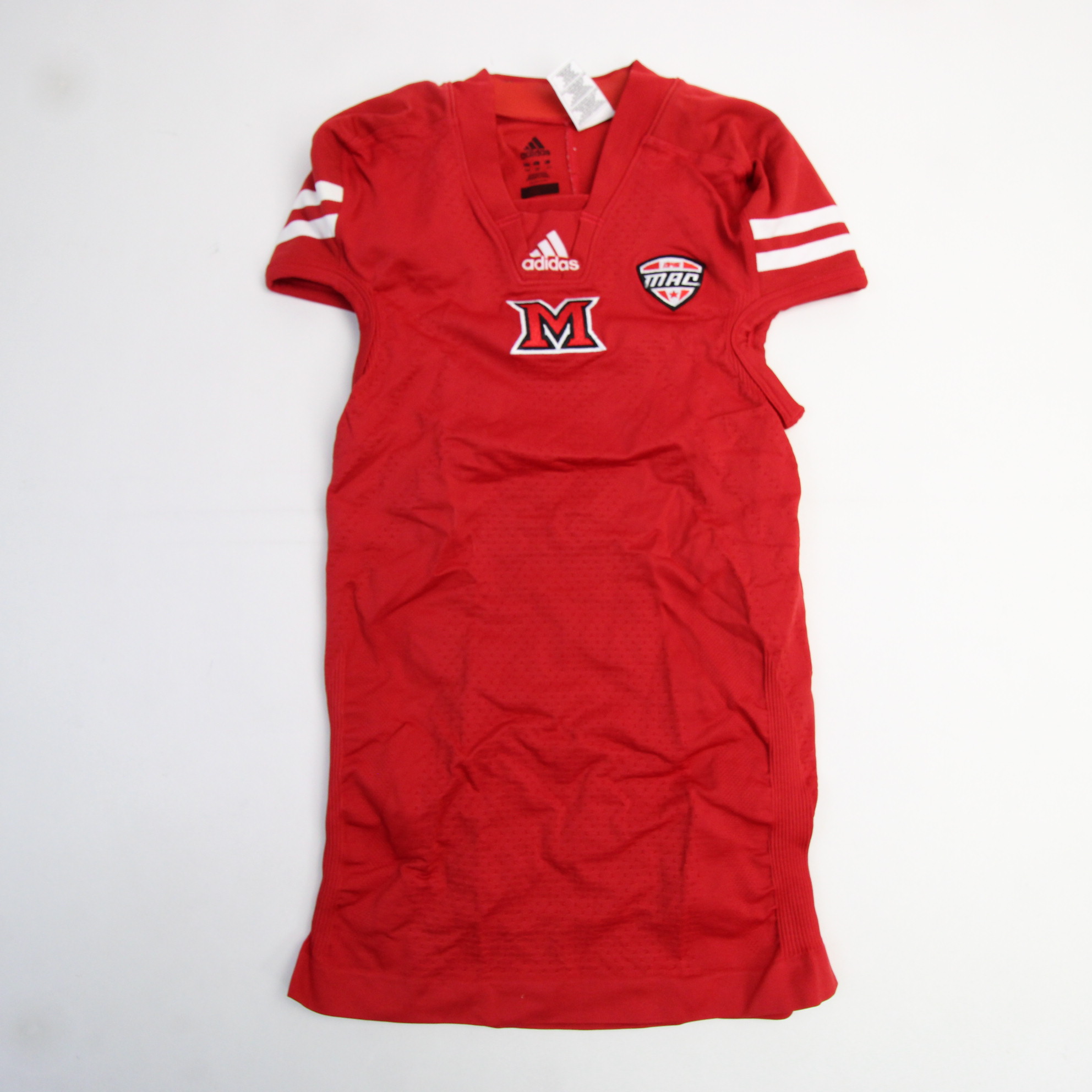 Miami RedHawks adidas Game Jersey - Football Men's Red New 1AC
