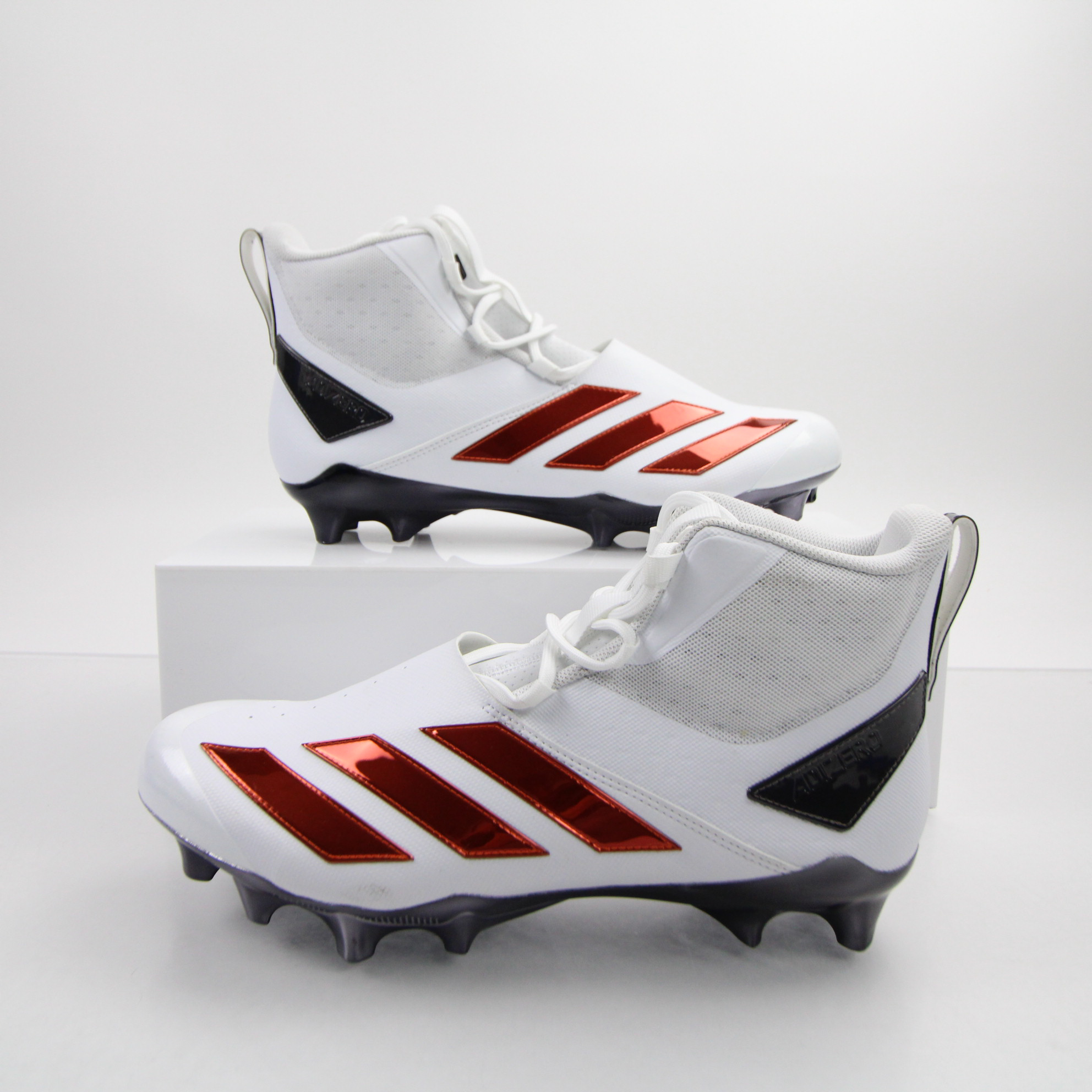 Miami Hurricanes adidas adizero Football Cleat Men's White New