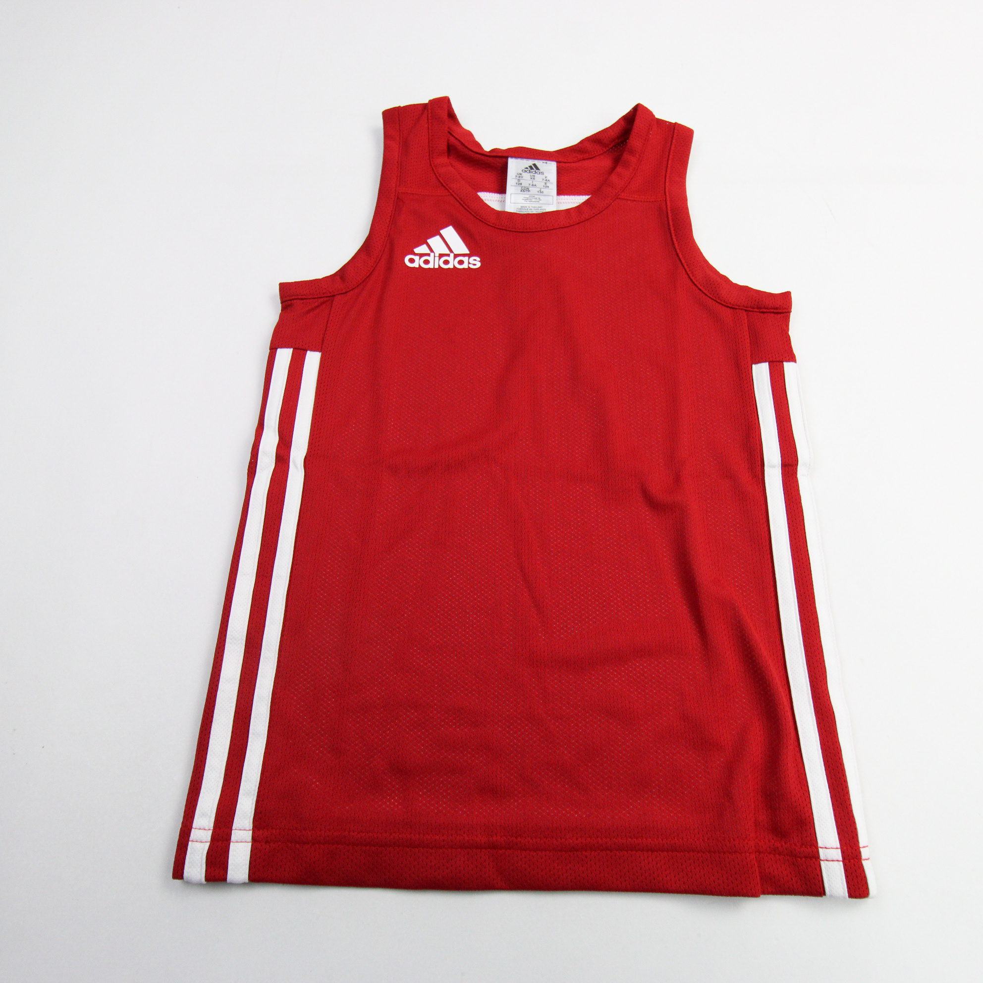 adidas Practice Jersey - Basketball Youth Red/White New with Tags