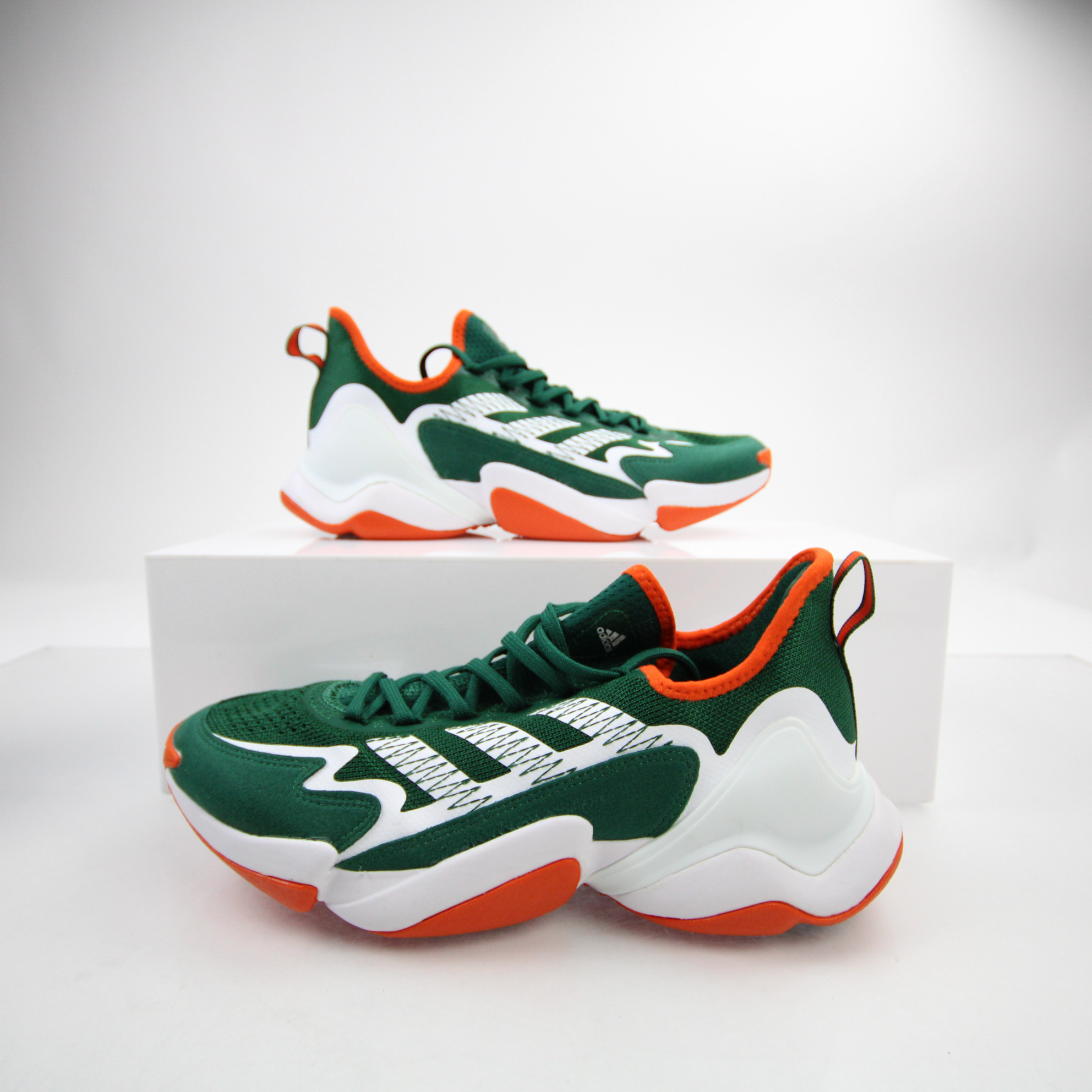 Miami Hurricanes adidas Impact FLX Cross Training Shoes Men's New