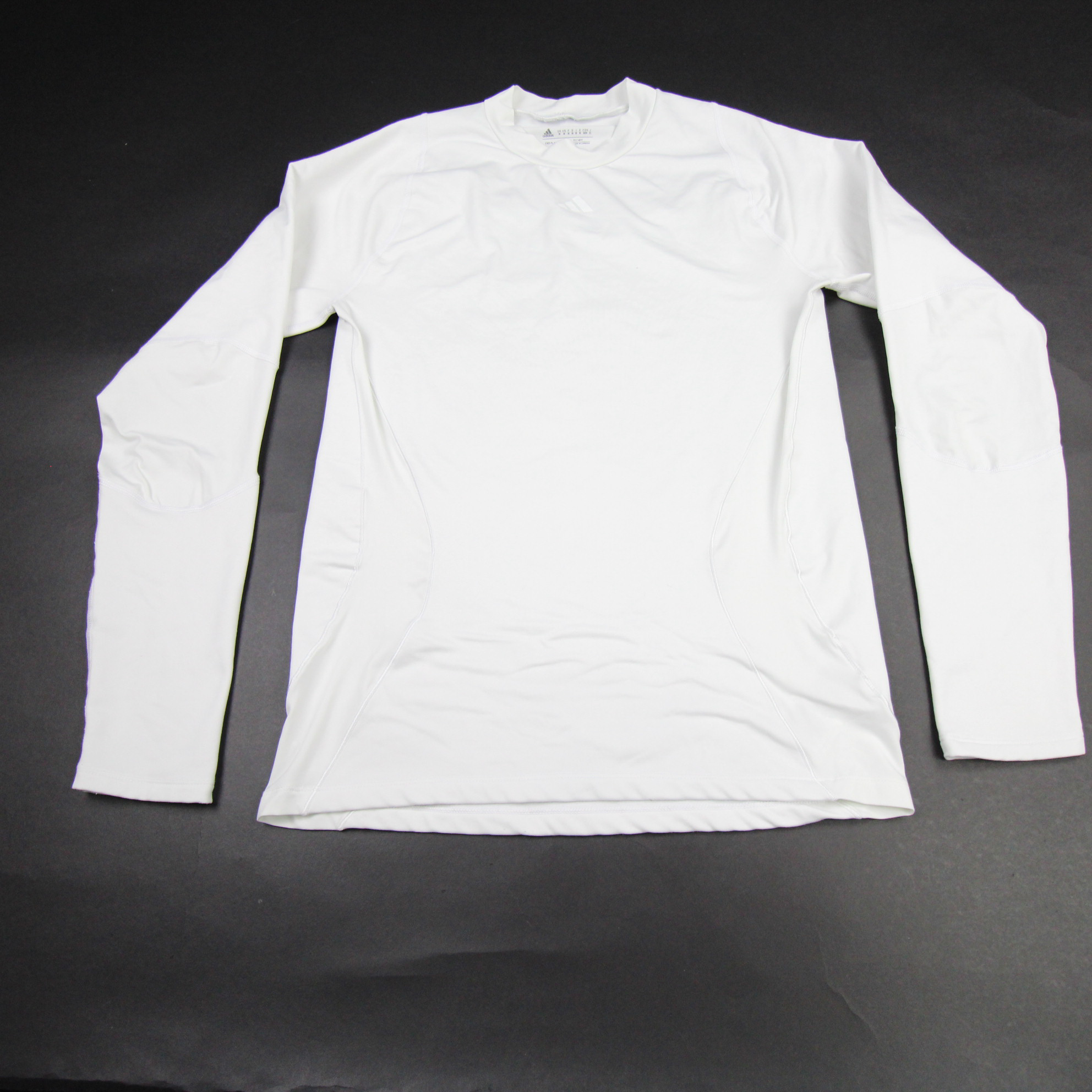 adidas Techfit Compression Top Men's White Used M