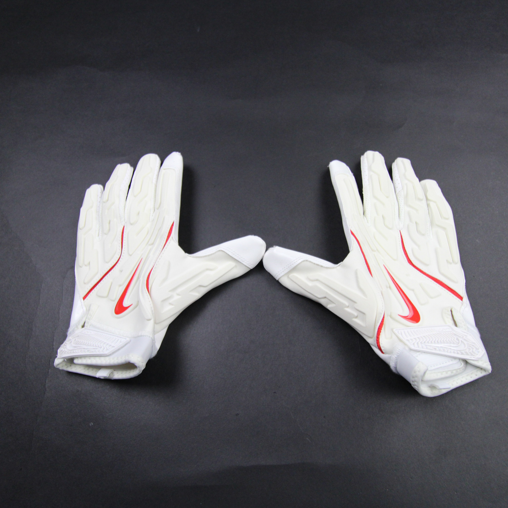 Nike Superbad Gloves - Receiver Men's White/Red Used 2XL-EQPT-006766