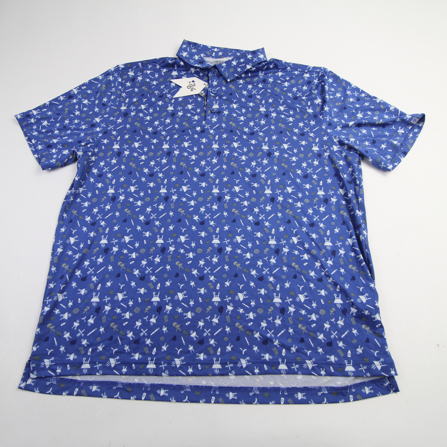 1764 Polo Men's Blue New with Tags XL