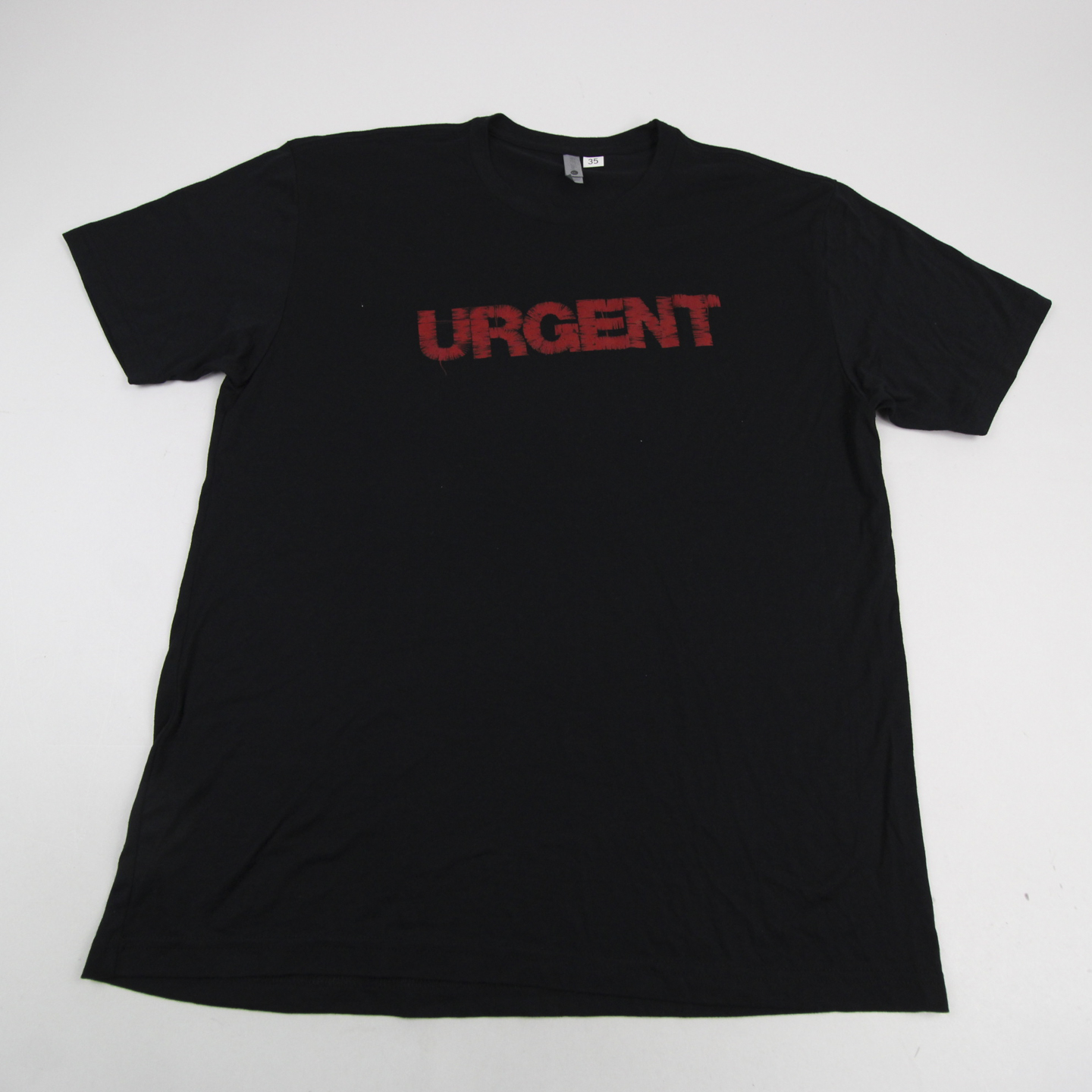 Next Level Short Sleeve Shirt Men's Black Used XL