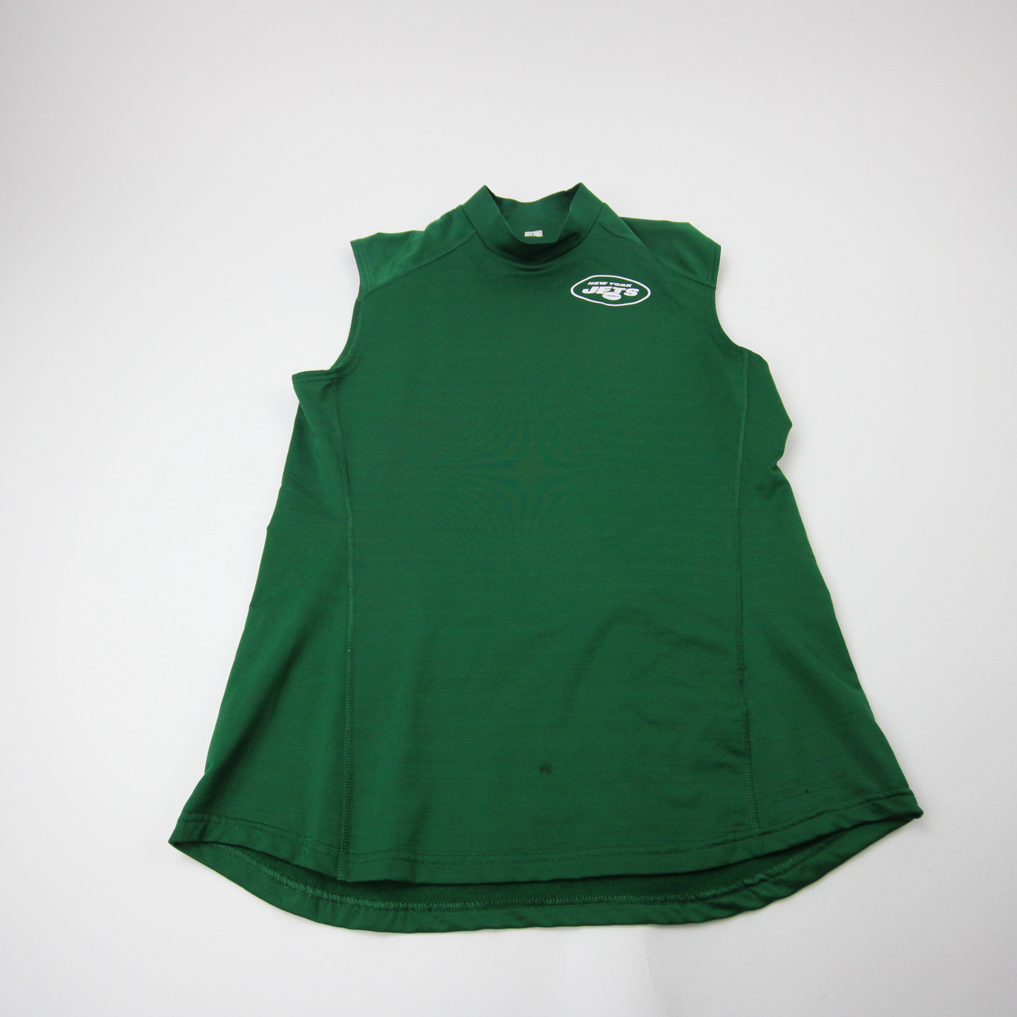 New York Jets Nike NFL On Field Compression Top Men's Green Used L
