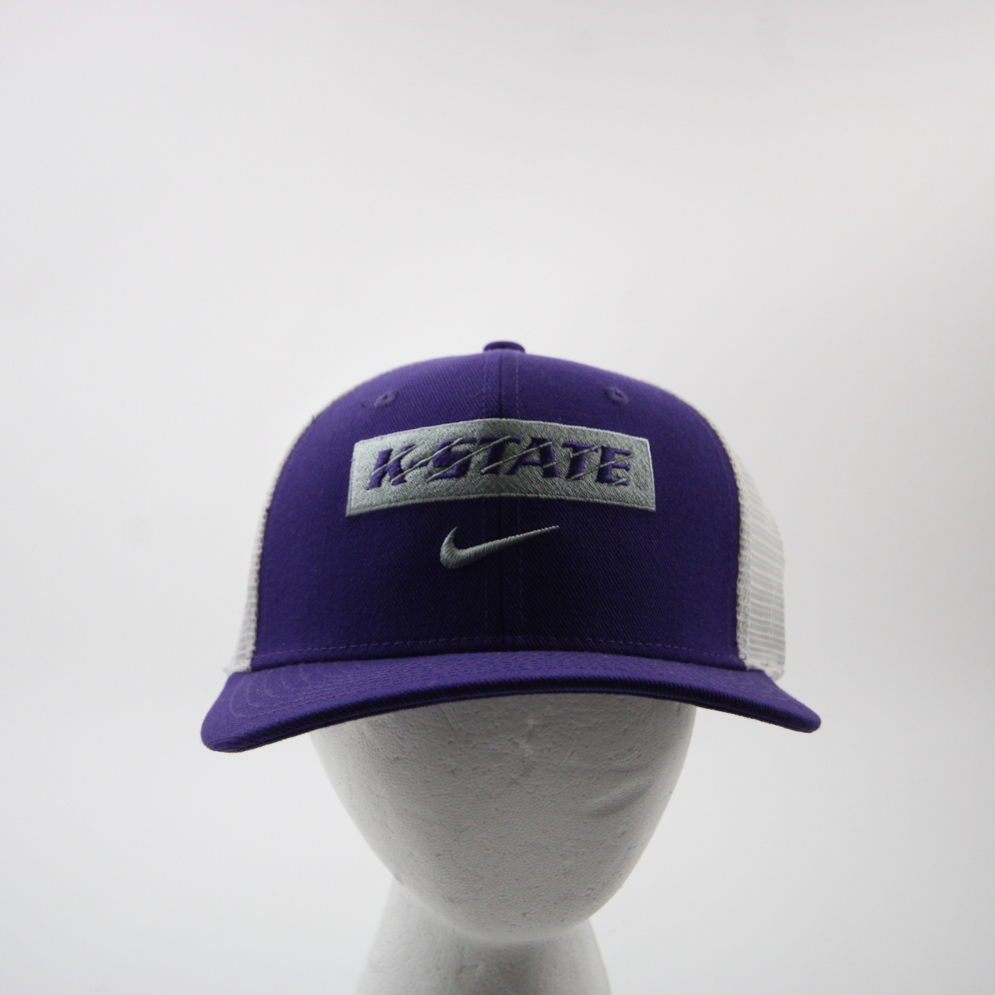 Kansas State Wildcats Nike Dri-Fit Snap-Back Hat Unisex Purple Used ML