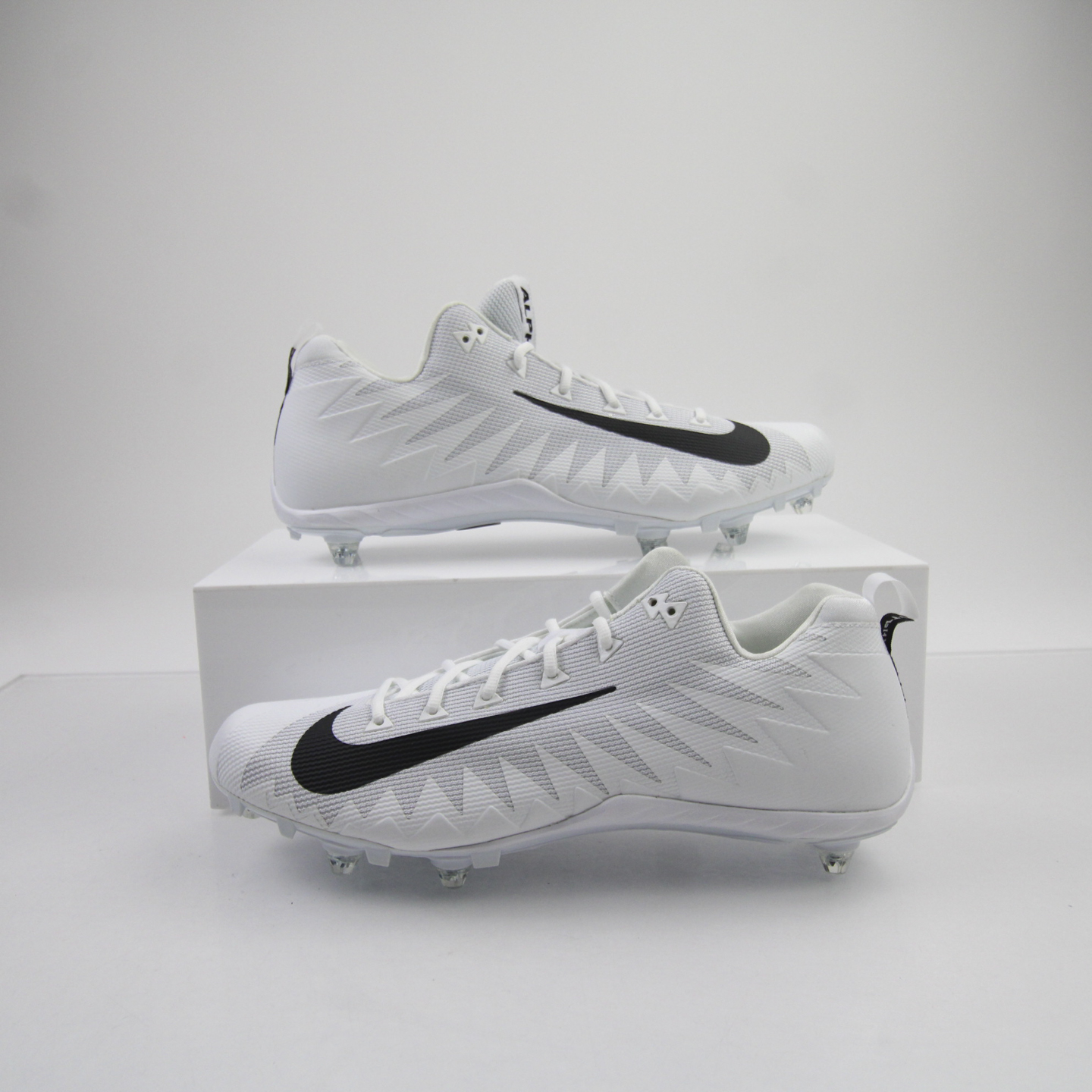Nオーガニックブライト ホワイト3点セット Nike Alpha Menace Football Cleat Men's White New without Box 16